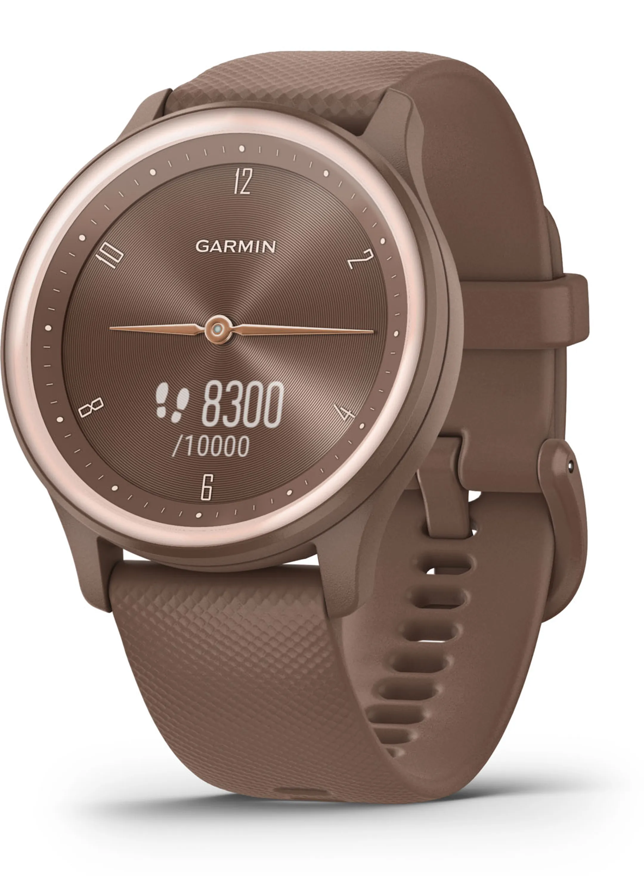 Garmin vívomove Sport - Peach Gold/Cocoa image