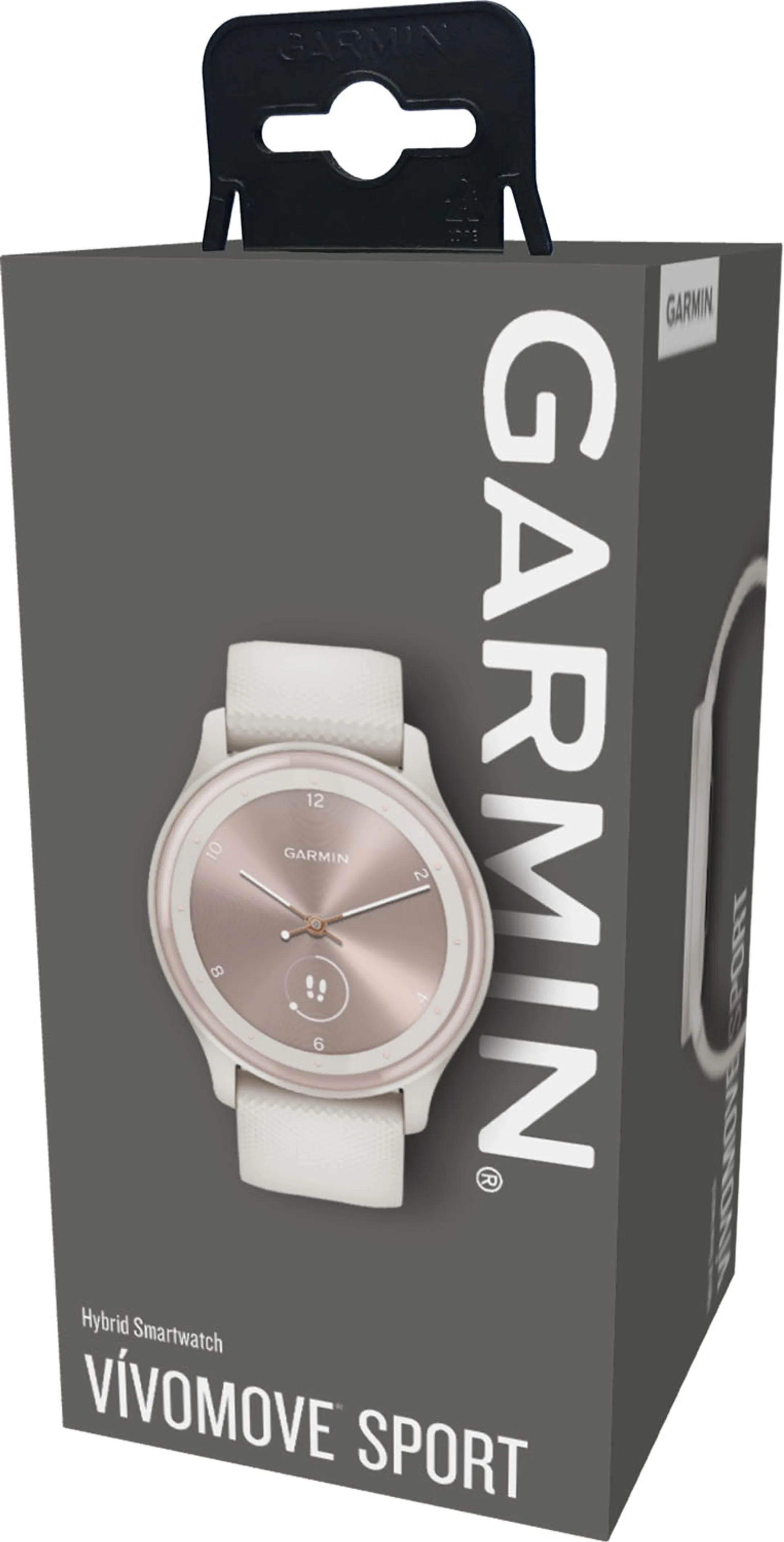 Garmin vívomove Sport - Peach Gold/Ivory image