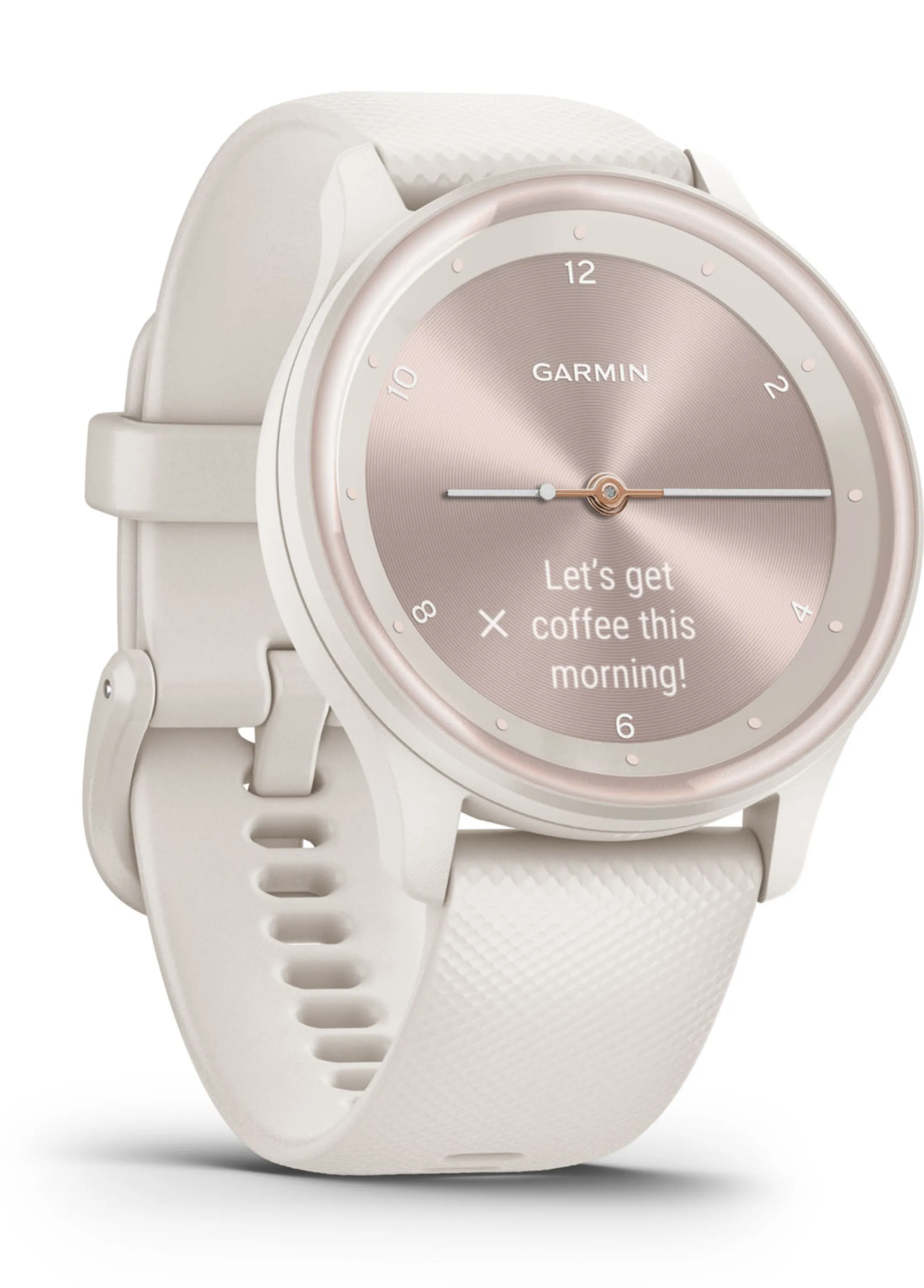 Garmin vívomove Sport - Peach Gold/Ivory image