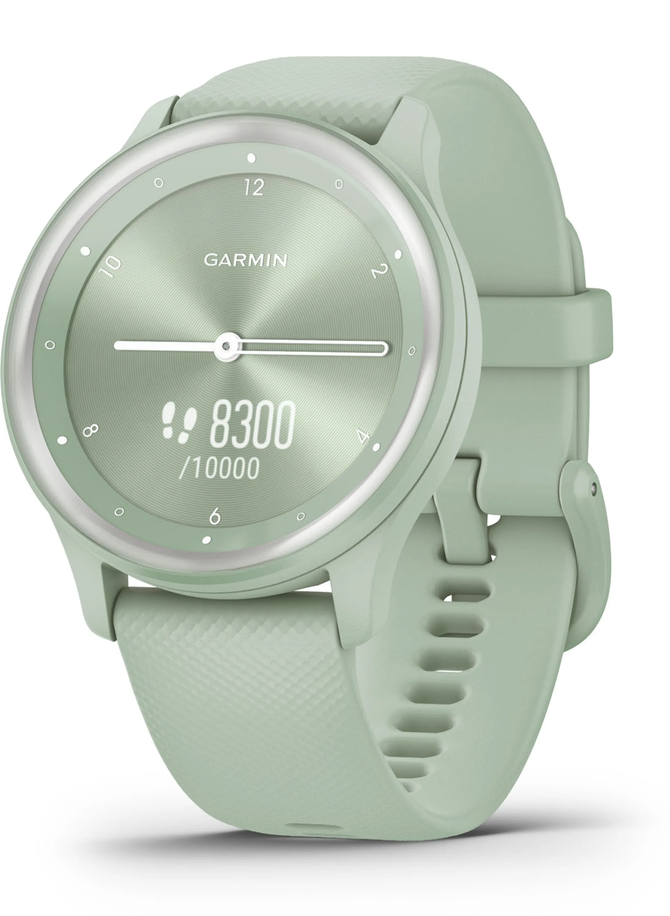 Garmin vívomove Sport - Silver/Cool Mint image