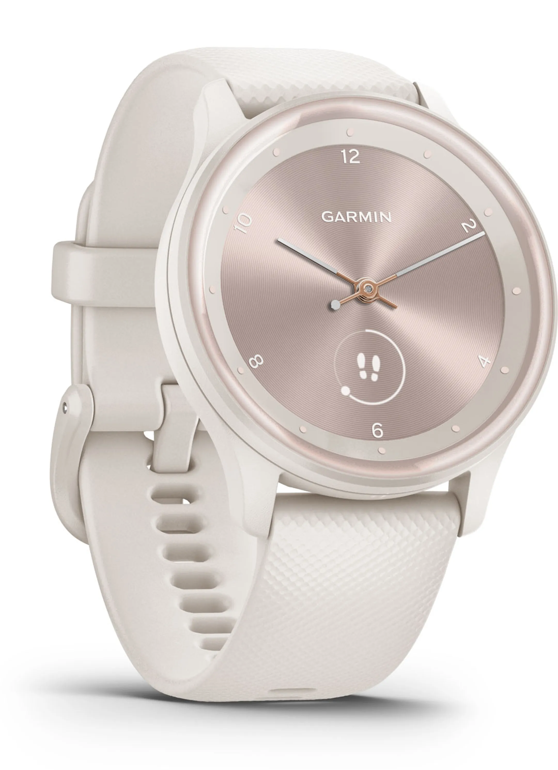 Garmin vívomove Sport - Peach Gold/Ivory image