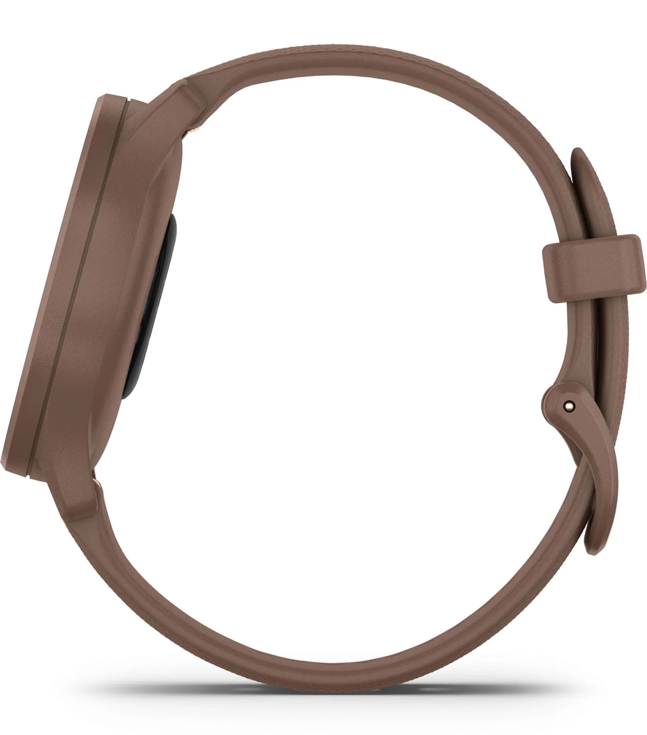 Garmin vívomove Sport - Peach Gold/Cocoa image