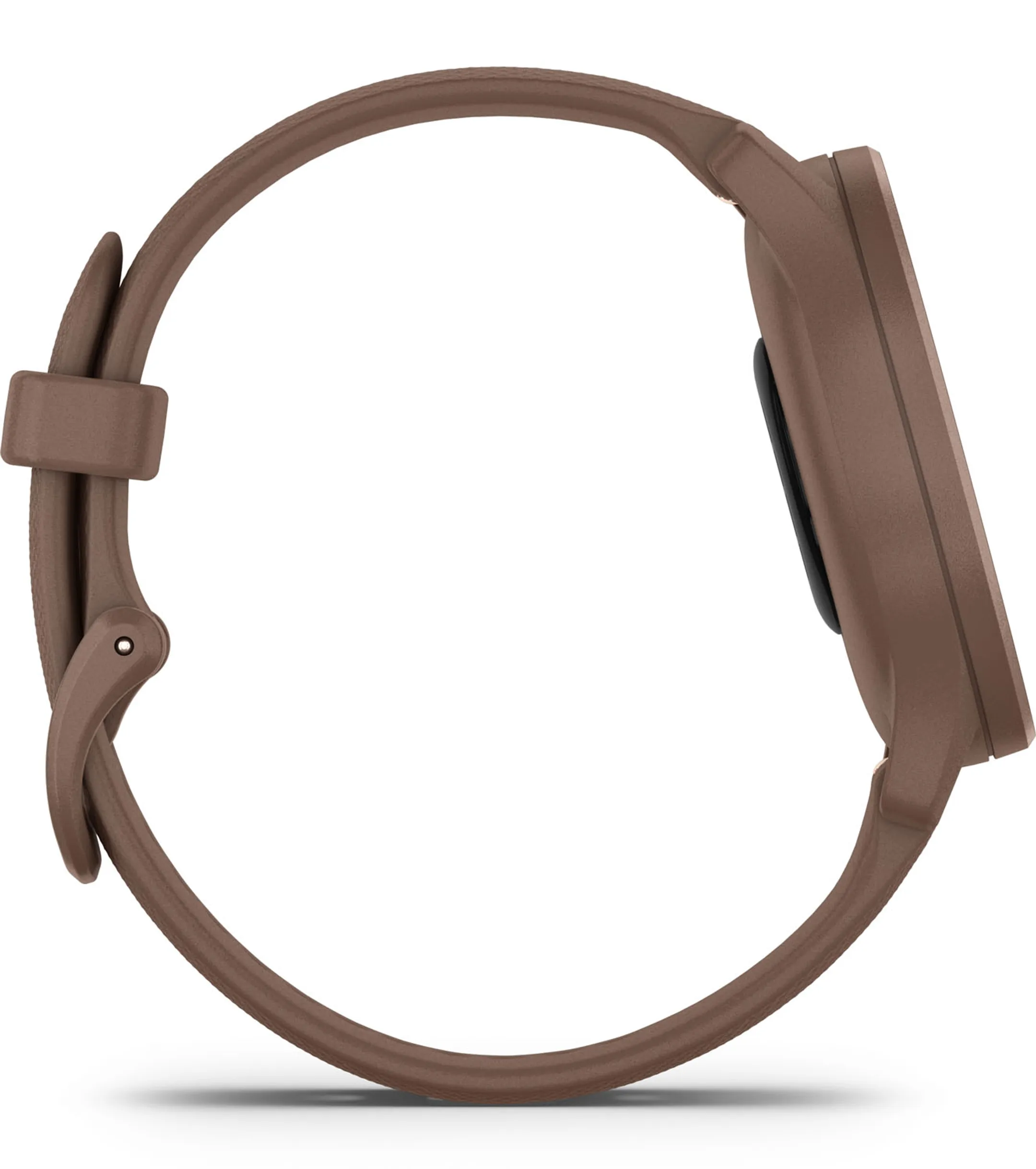 Garmin vívomove Sport - Peach Gold/Cocoa image