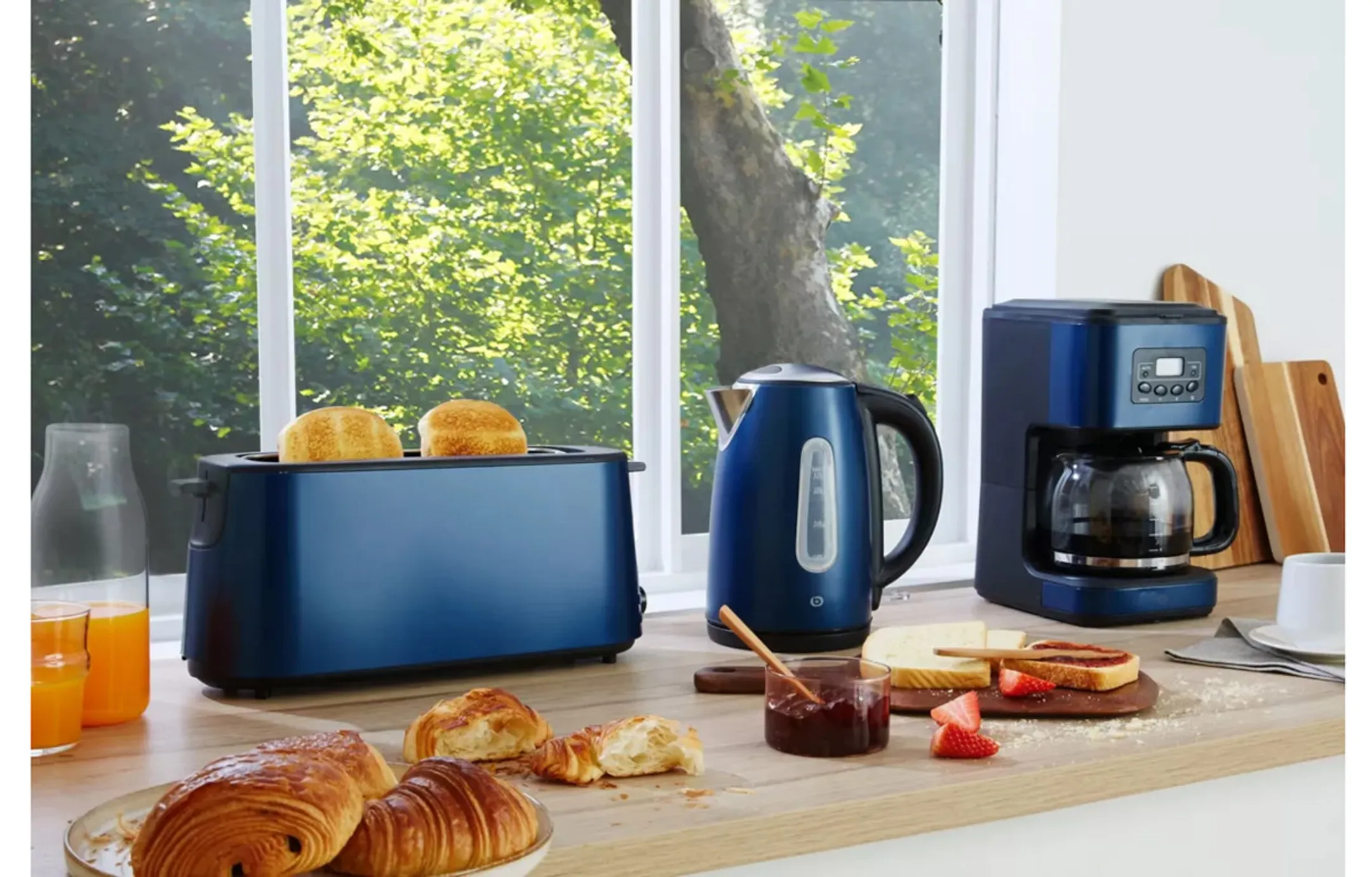 Essentiel-B Koffiezetapparaat  ECP3S Blauw image