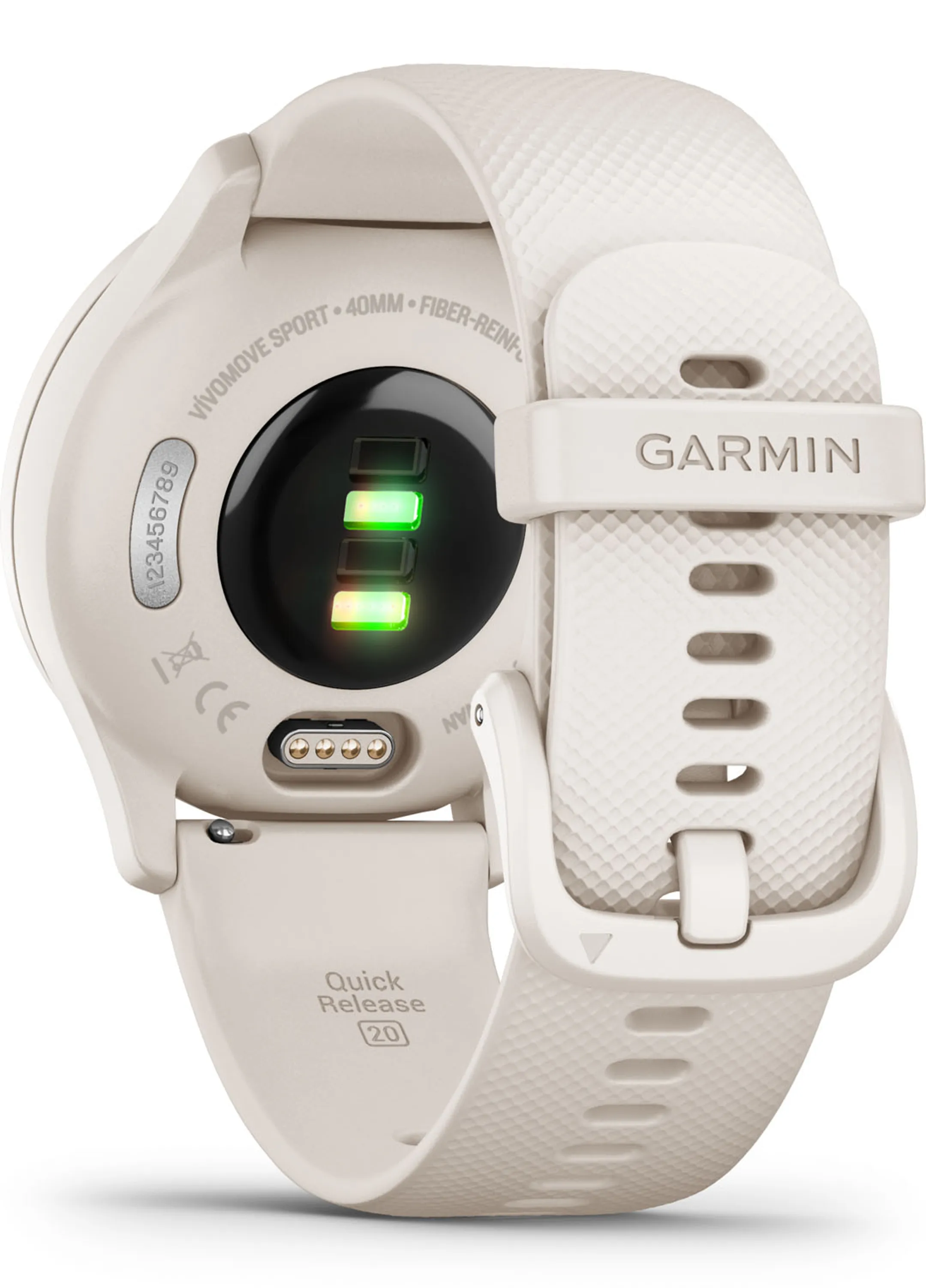 Garmin vívomove Sport - Peach Gold/Ivory image