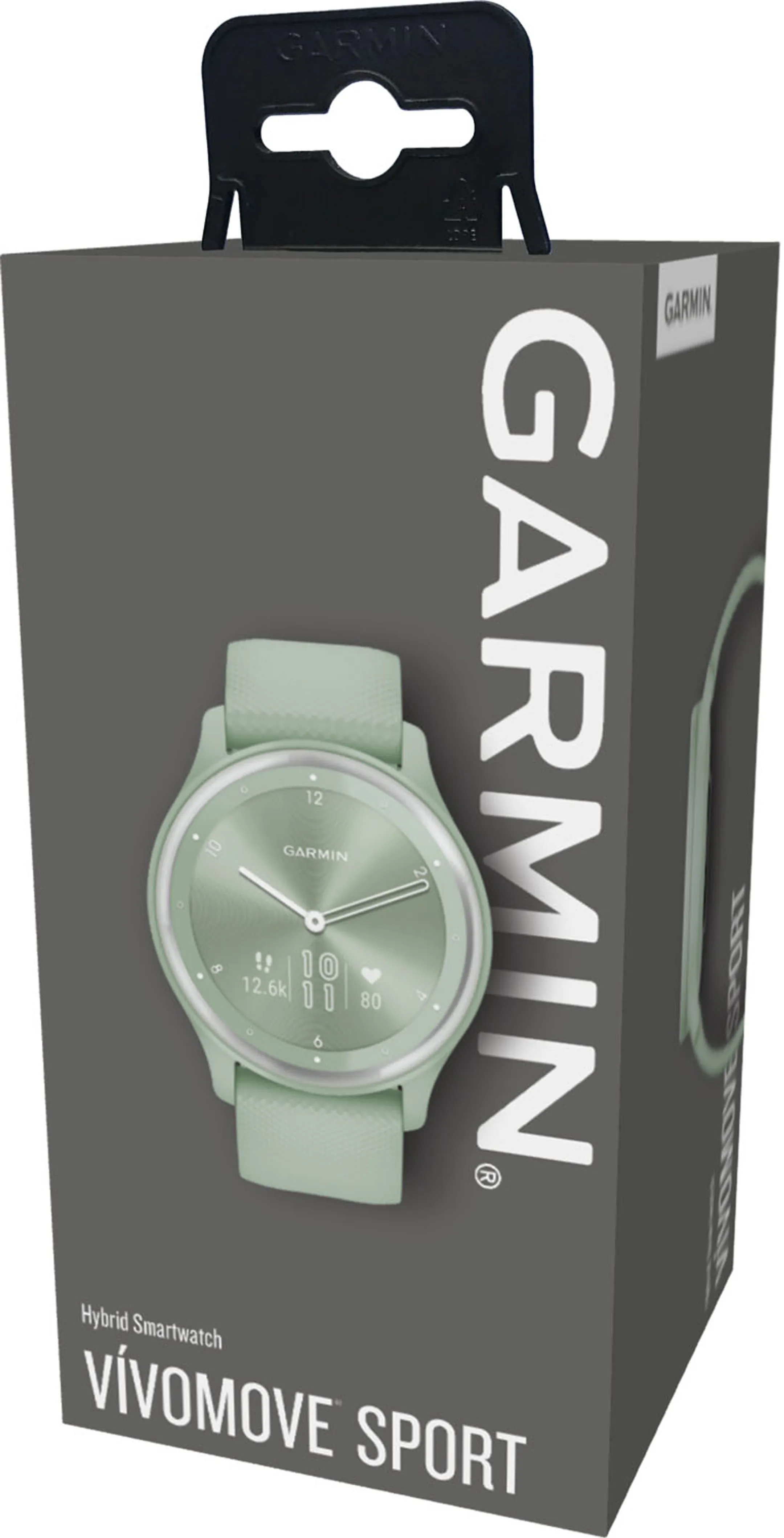 Garmin vívomove Sport - Silver/Cool Mint image