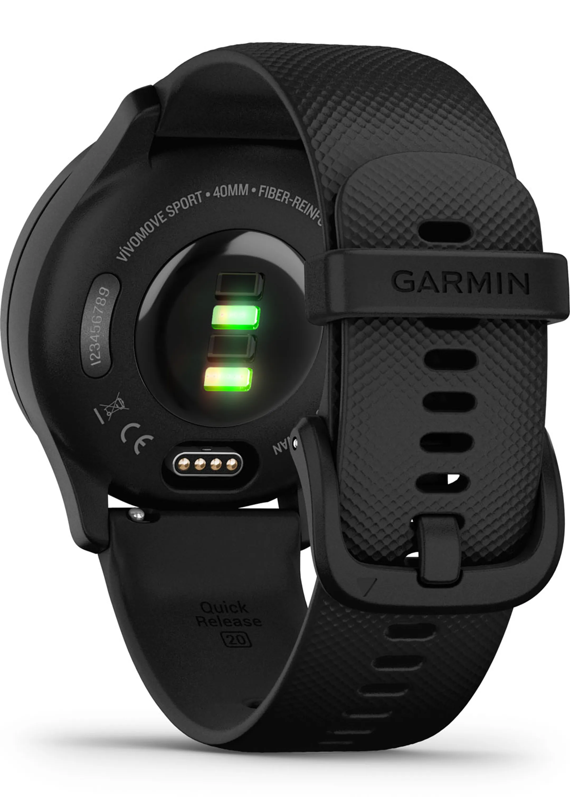 Garmin vívomove Sport - Slate/Black image