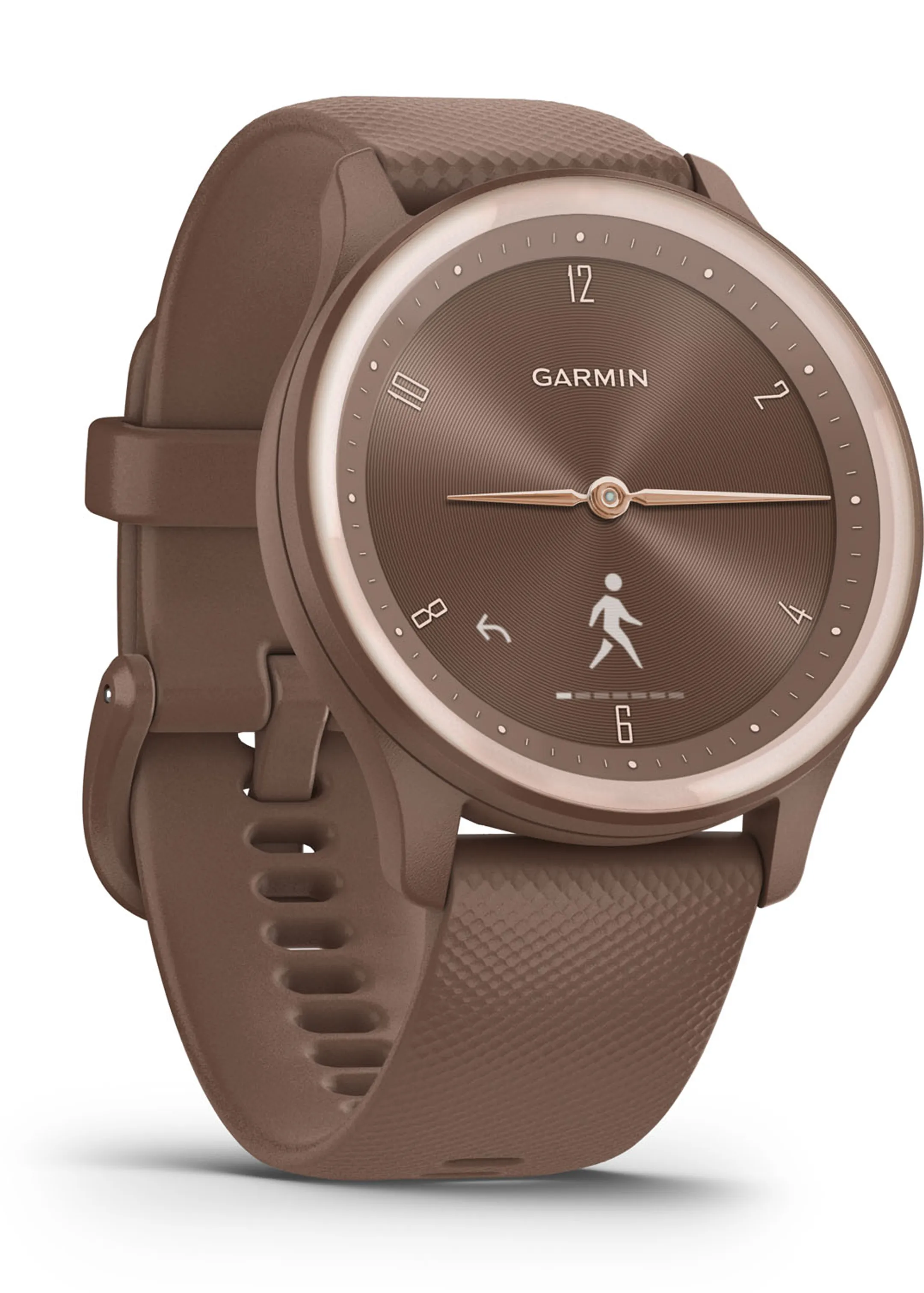Garmin vívomove Sport - Peach Gold/Cocoa image