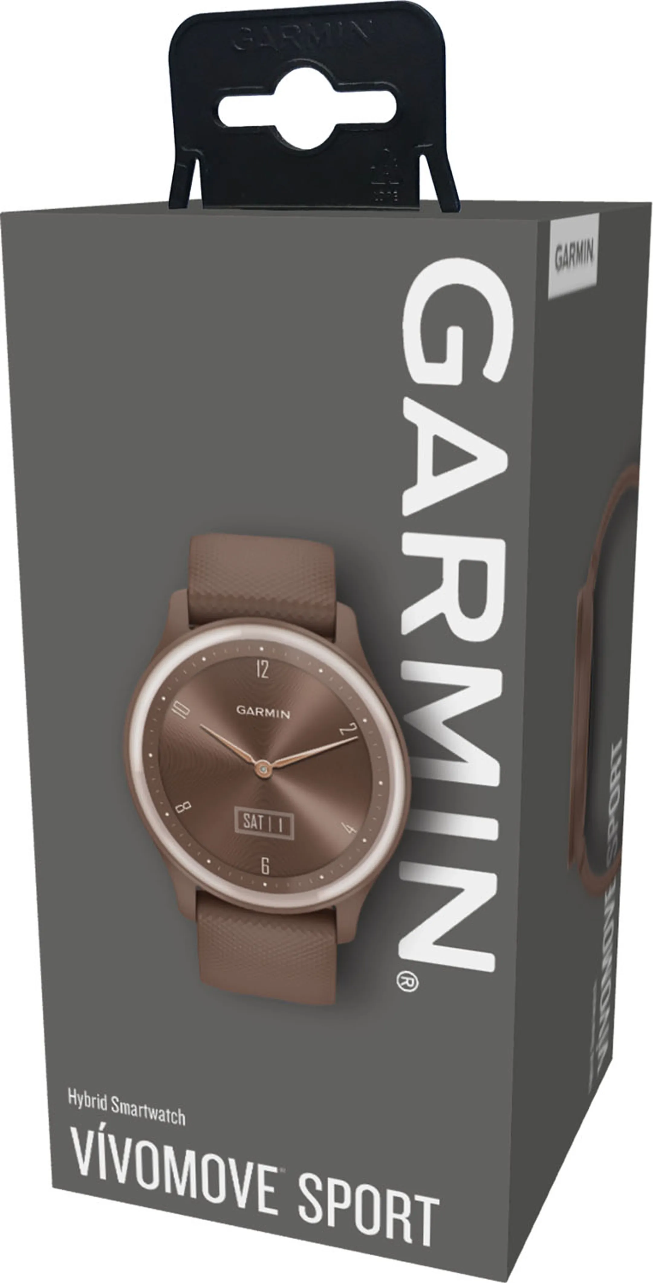 Garmin vívomove Sport - Peach Gold/Cocoa image