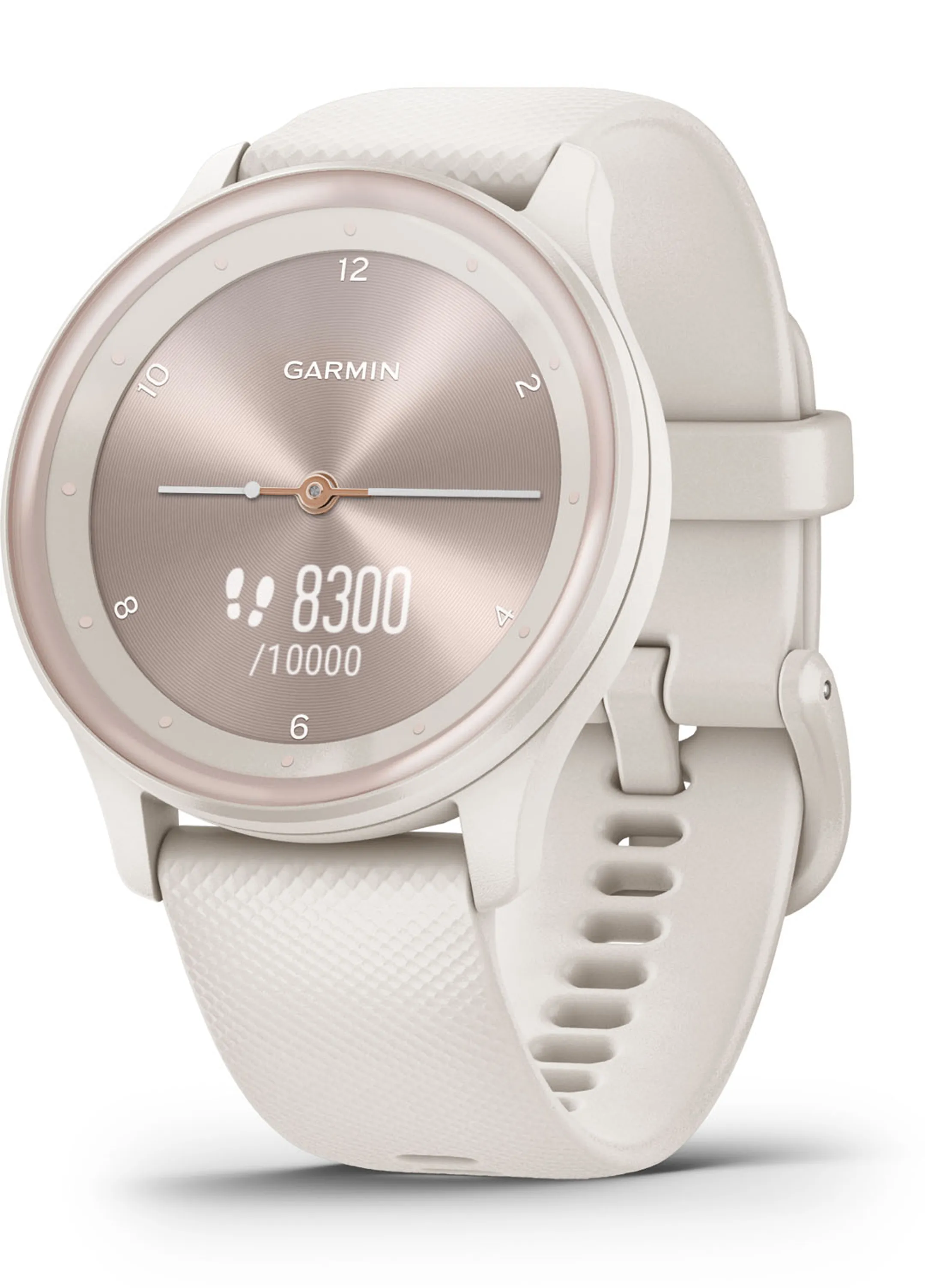 Garmin vívomove Sport - Peach Gold/Ivory image