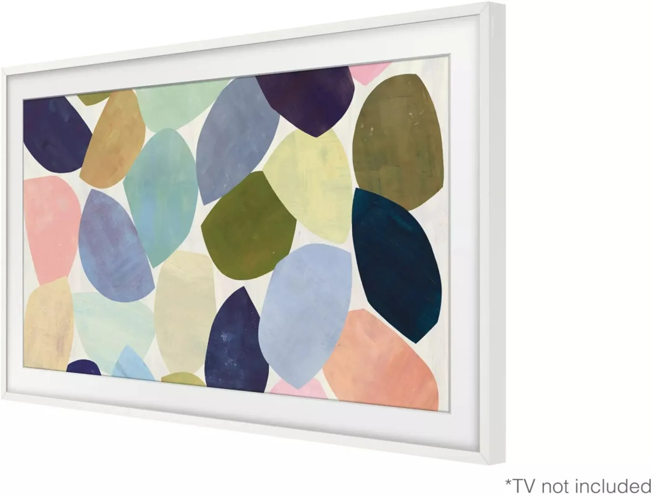 Samsung Kader The Frame 32'' (2020) - Wit image