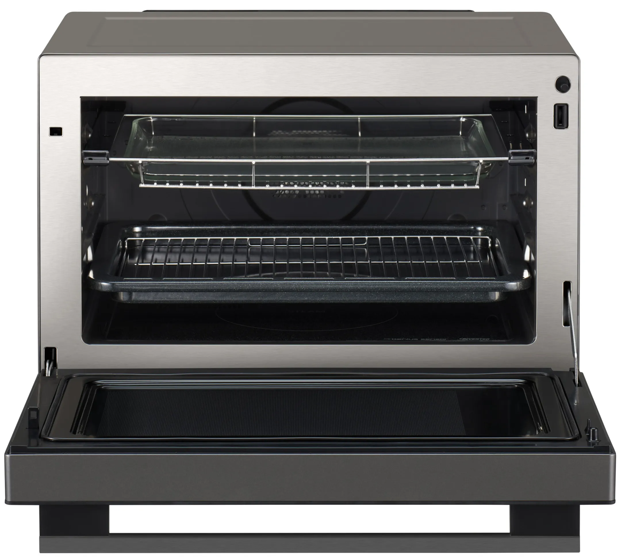 Panasonic Micro-ondes combi NN-CS88LBEPG image