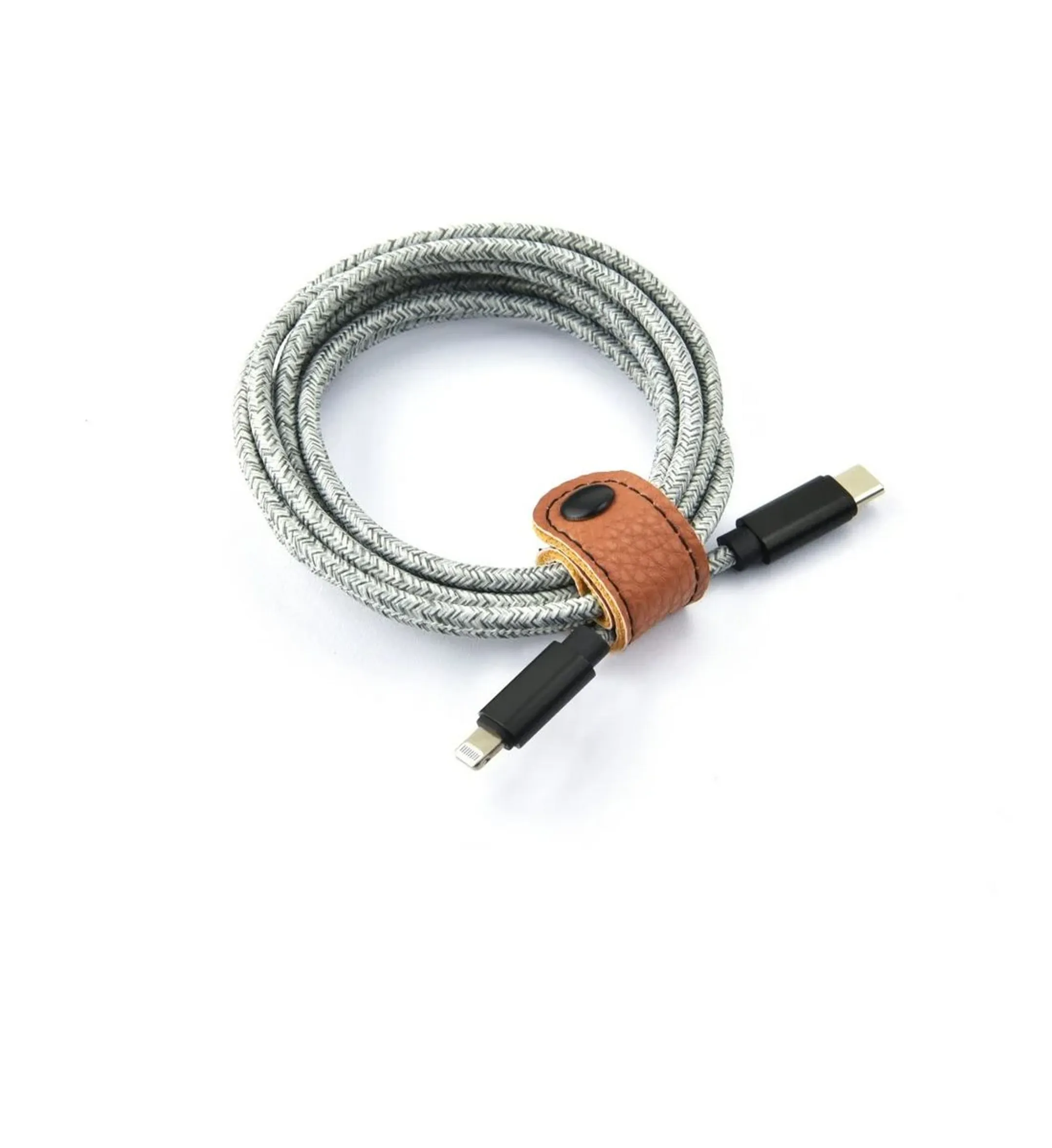 Adeqwat Câble Lightning vers USB C avec Power Delivery - 2 m image