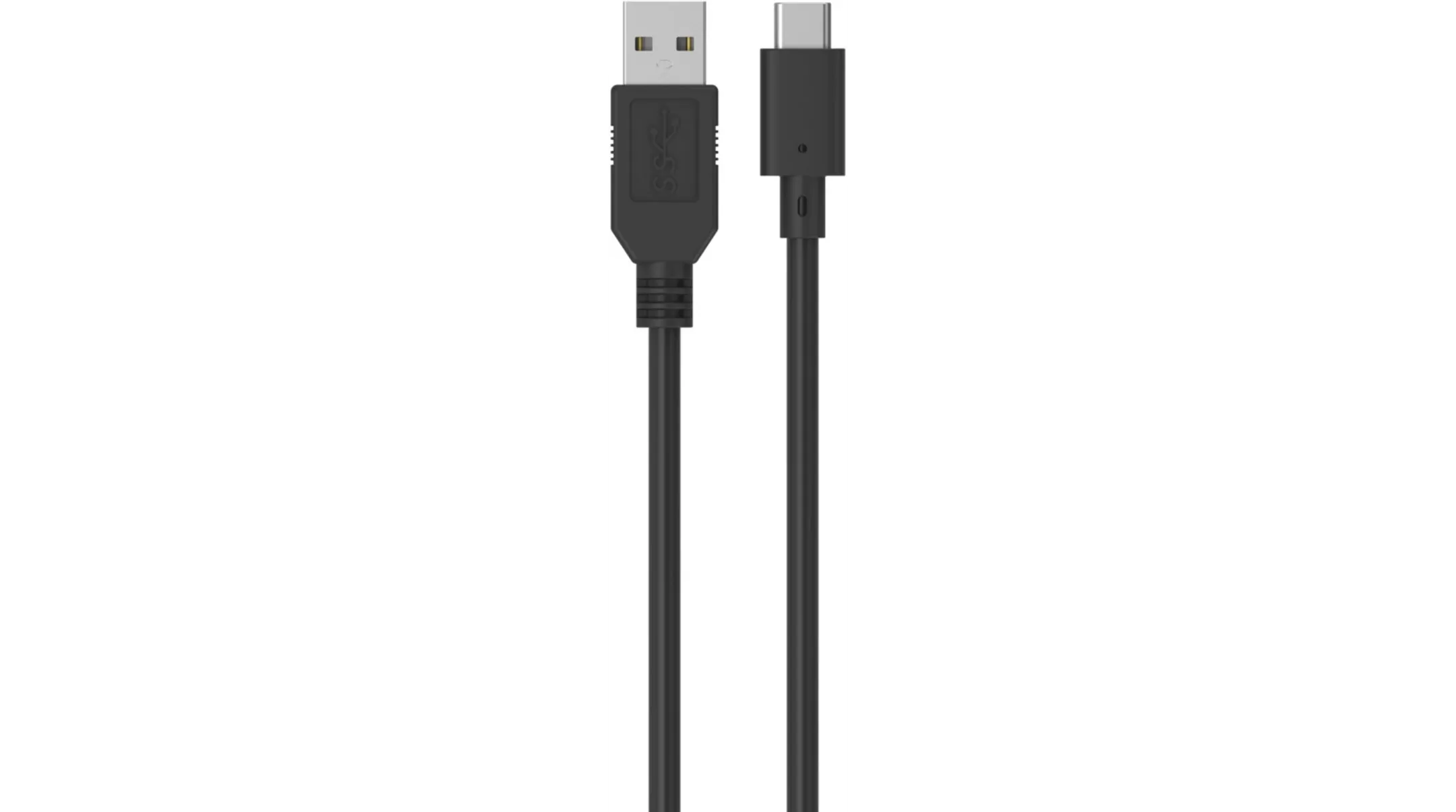Essentiel-B USB netstroomlader 2,4 A + USB C-kabel - Zwart image