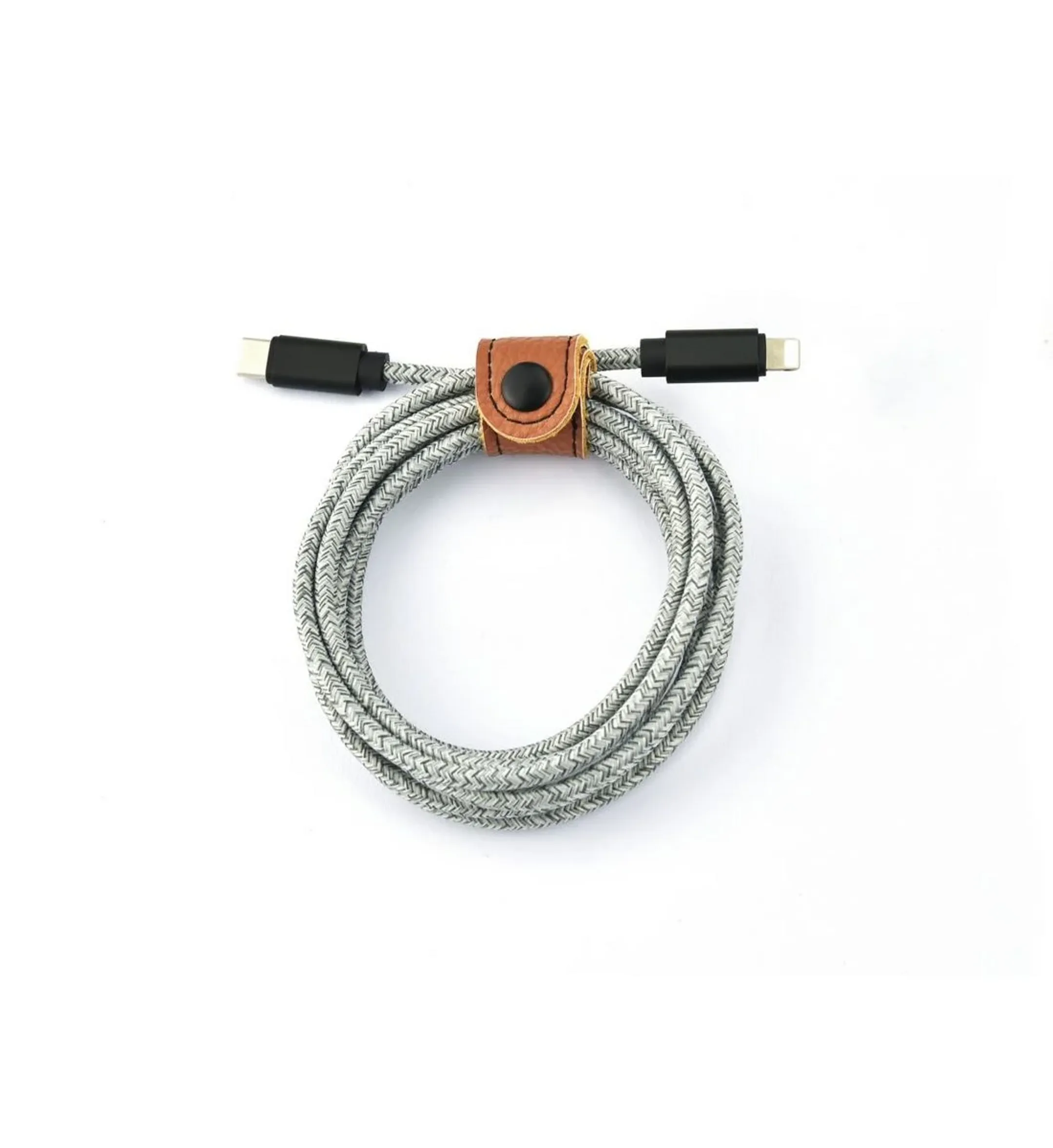 Adeqwat Câble Lightning vers USB C avec Power Delivery - 2 m image