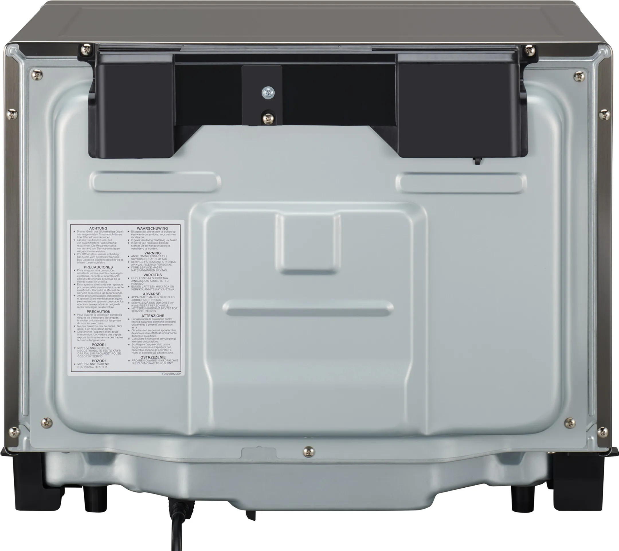 Panasonic Micro-ondes combi NN-CS88LBEPG image