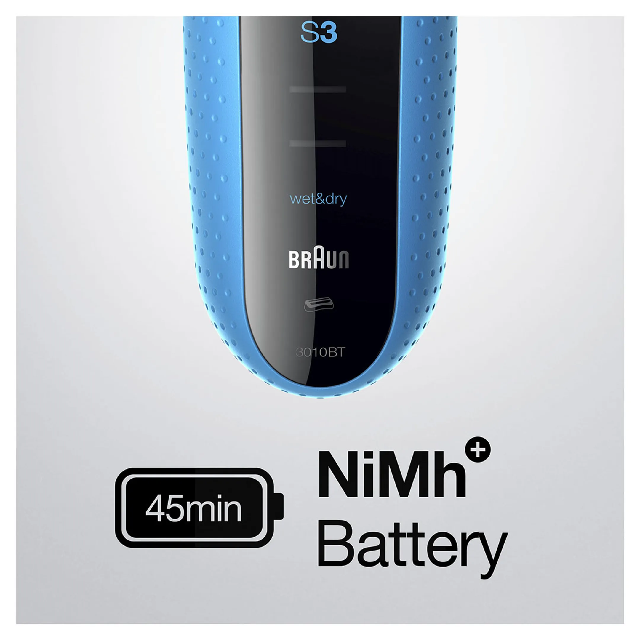Braun Scheerapparaat Series 3 Shave&Style 3010BT image