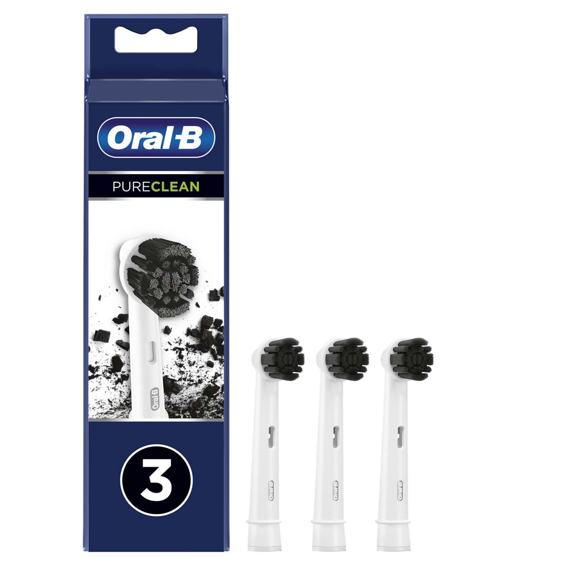 Pure Clean Opzetborstels - 3st 