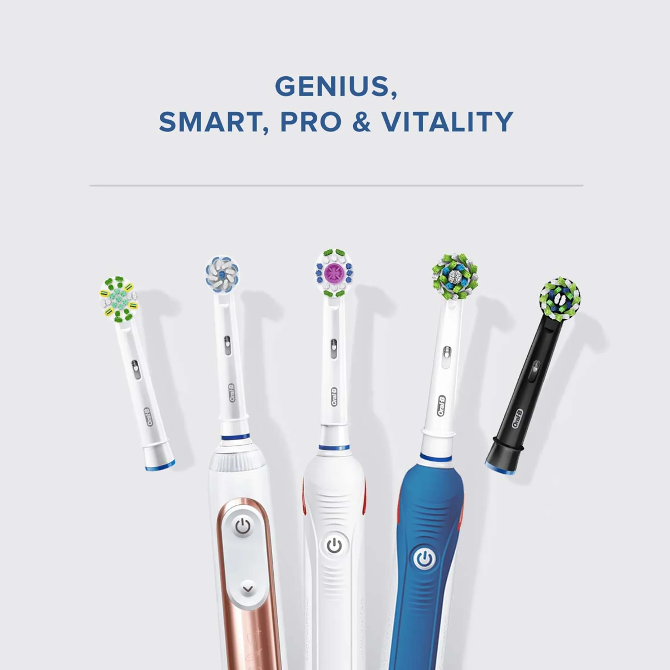 Oral-B 3D White Brossettes - 3pcs image