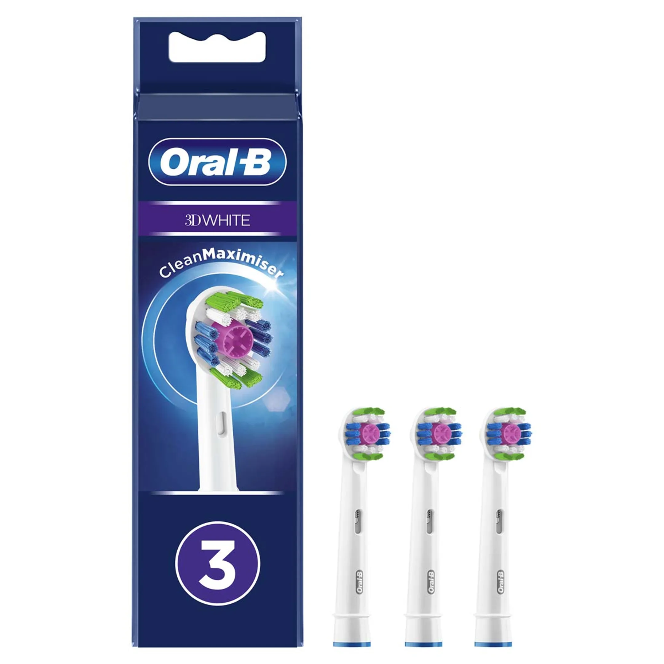 Oral-B 3D White Brossettes - 3pcs image