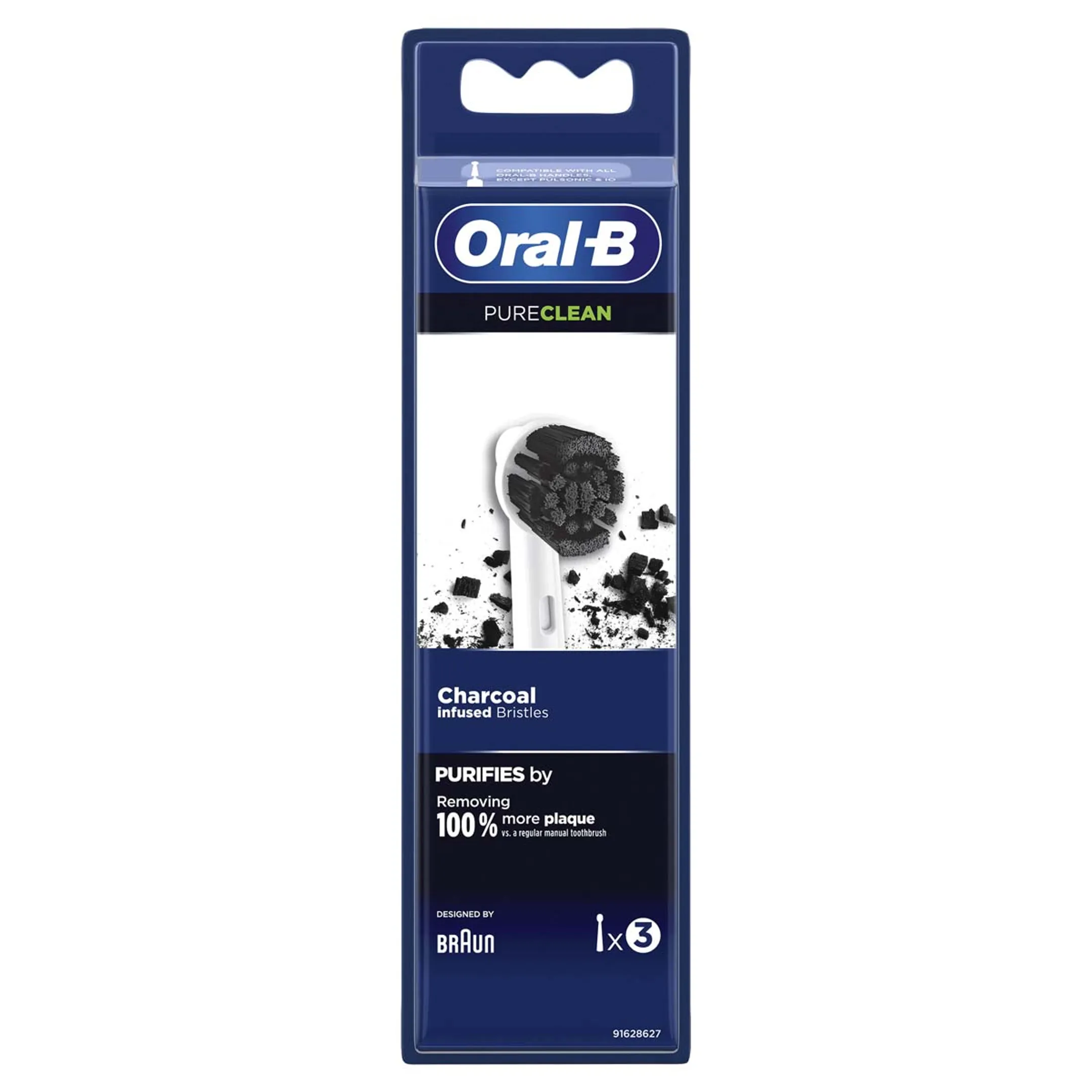 Oral-B Pure Clean Opzetborstels - 3st  image