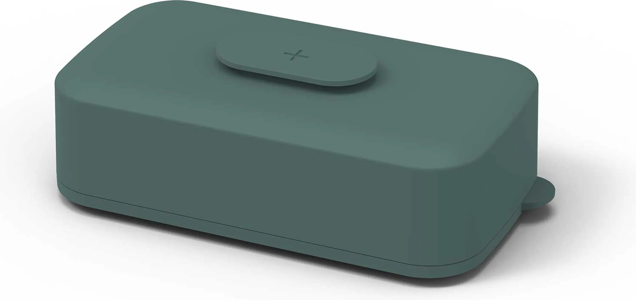 STOLP 100% offline opbergdoosje voor smartphones - Serene Emerald image