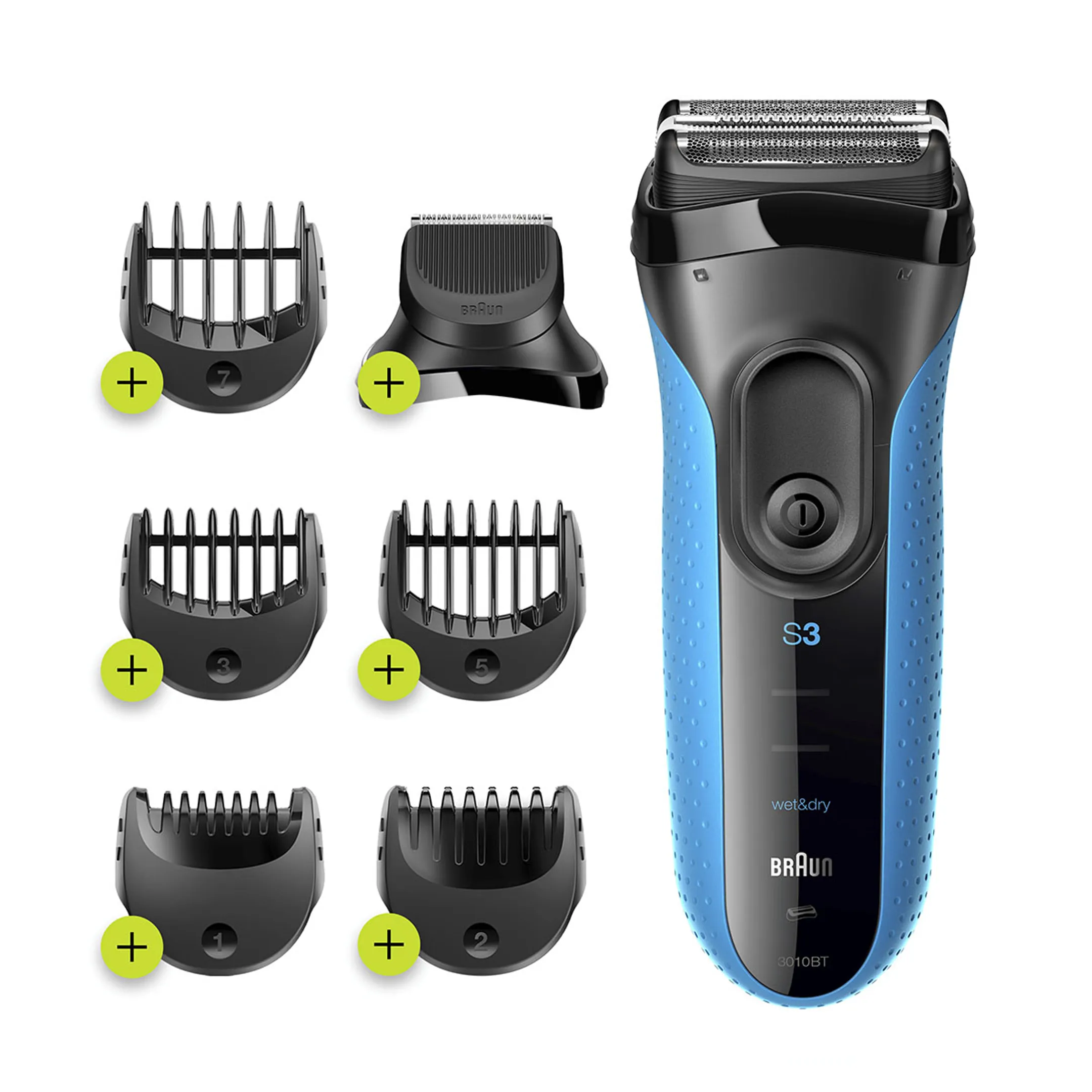 Scheerapparaat Series 3 Shave&Style 3010BT