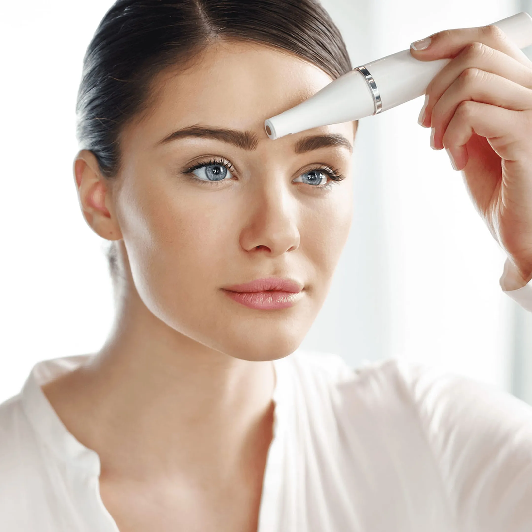 Epileerapparaat & reinigingsborstel Face SE830 Premium Editie