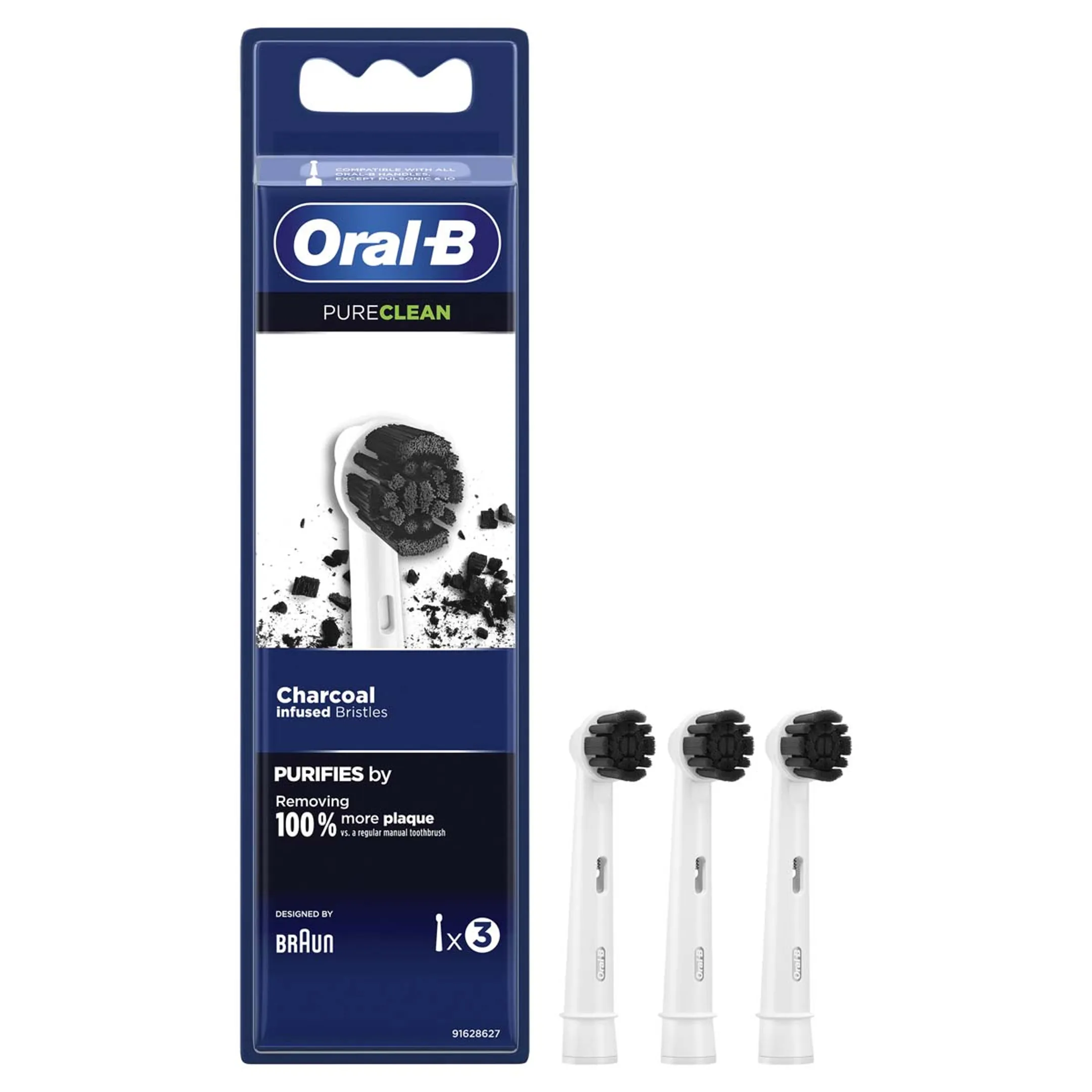 Oral-B Pure Clean Opzetborstels - 3st  image