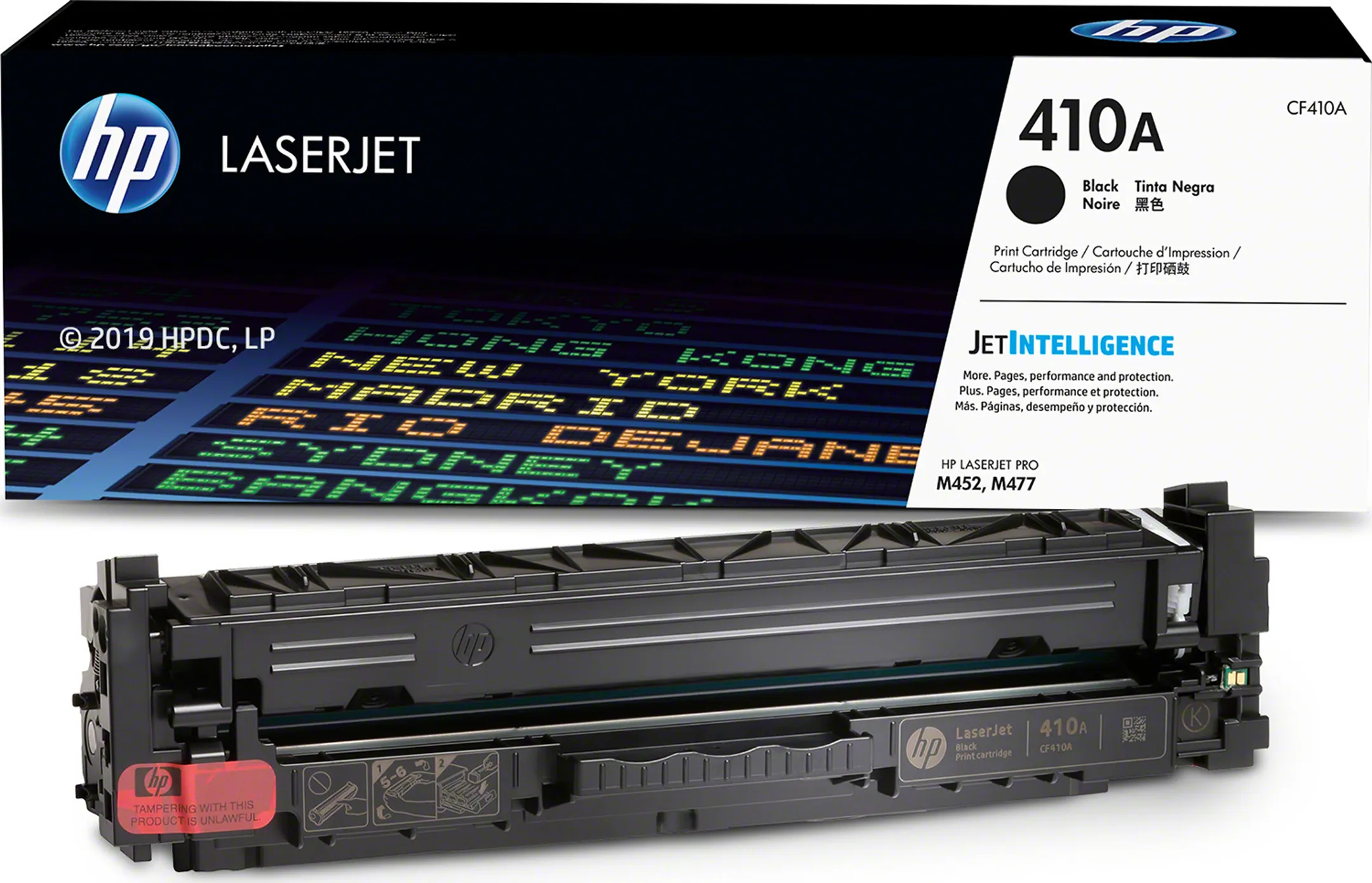 Toner 410A - Zwart