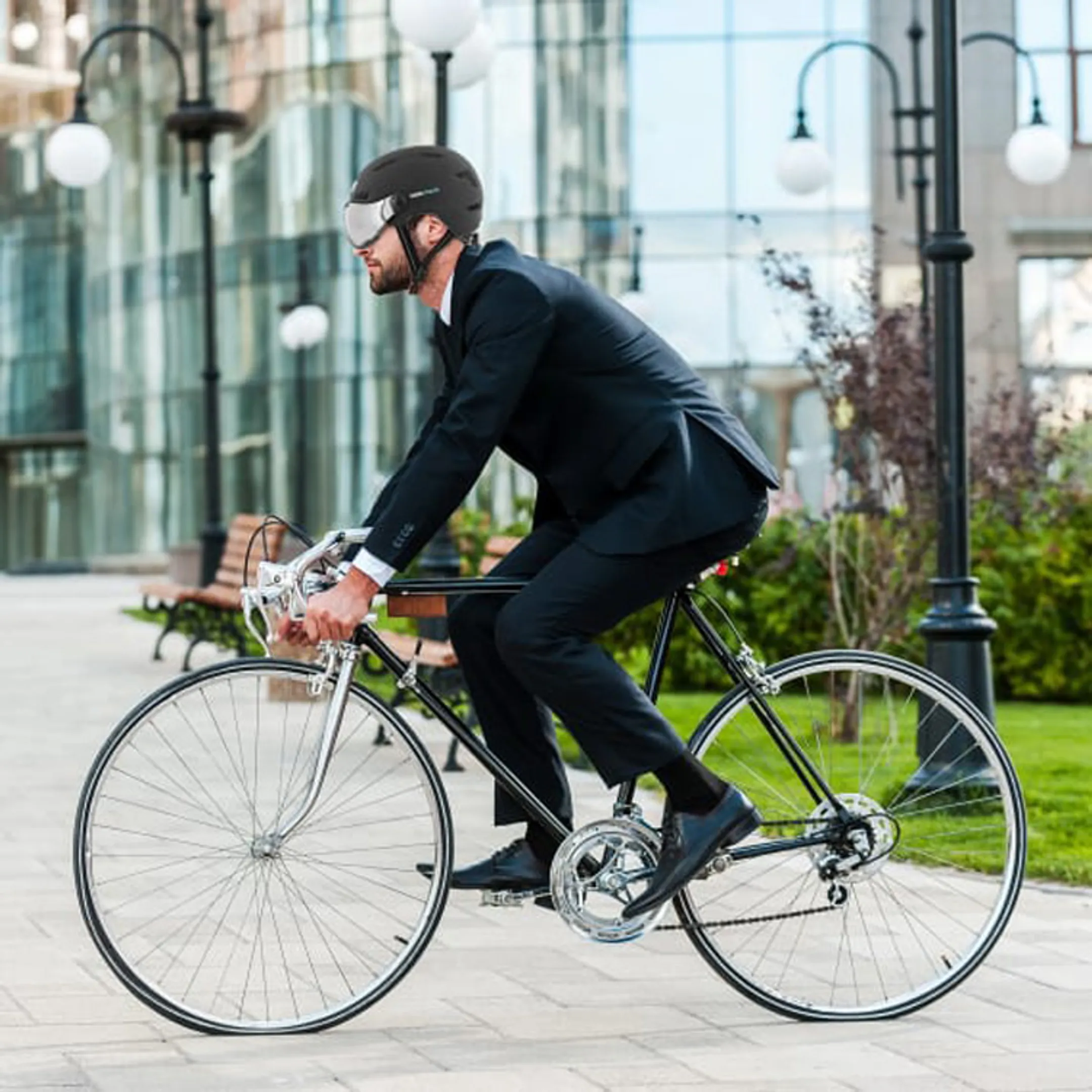 TnB Casque de protection à LED (L) image