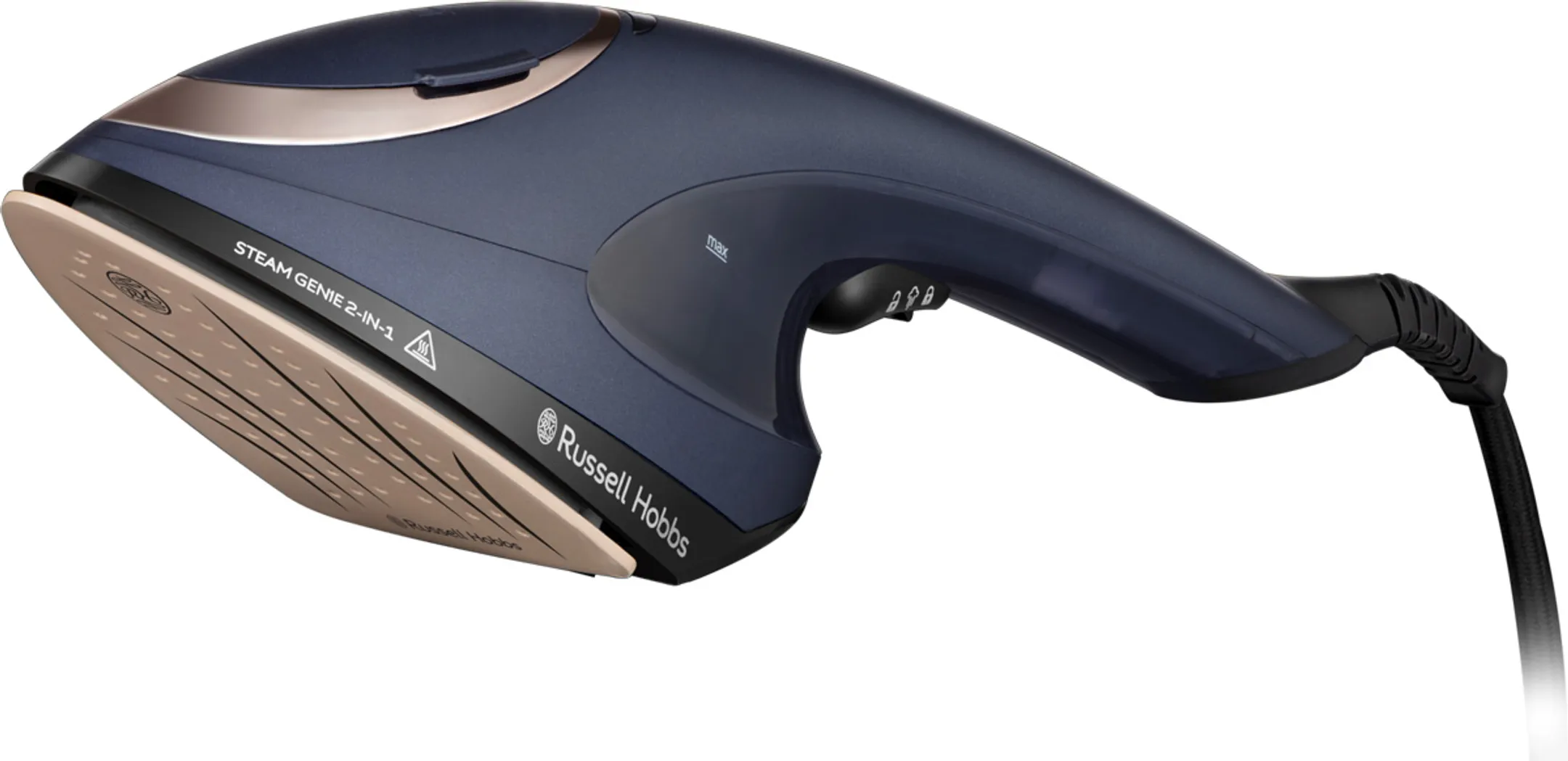 Stoomstrijkijzer 2 in 1 Steam Genie