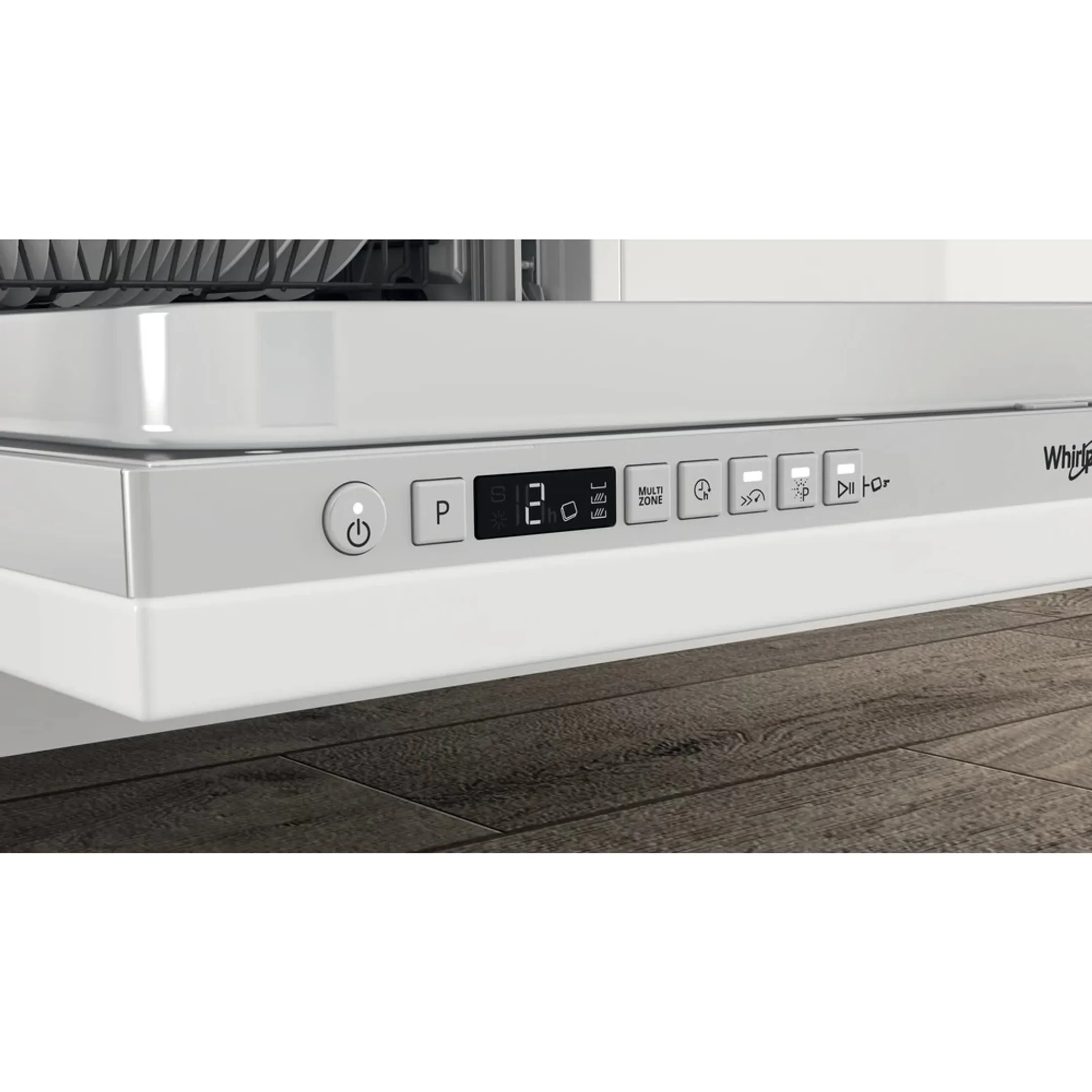 Whirlpool Inbouw vaatwasser WIO 3T126 PFE image