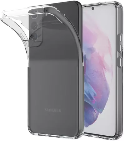 Backcover Antichoc voor Galaxy S22+ - Transparant