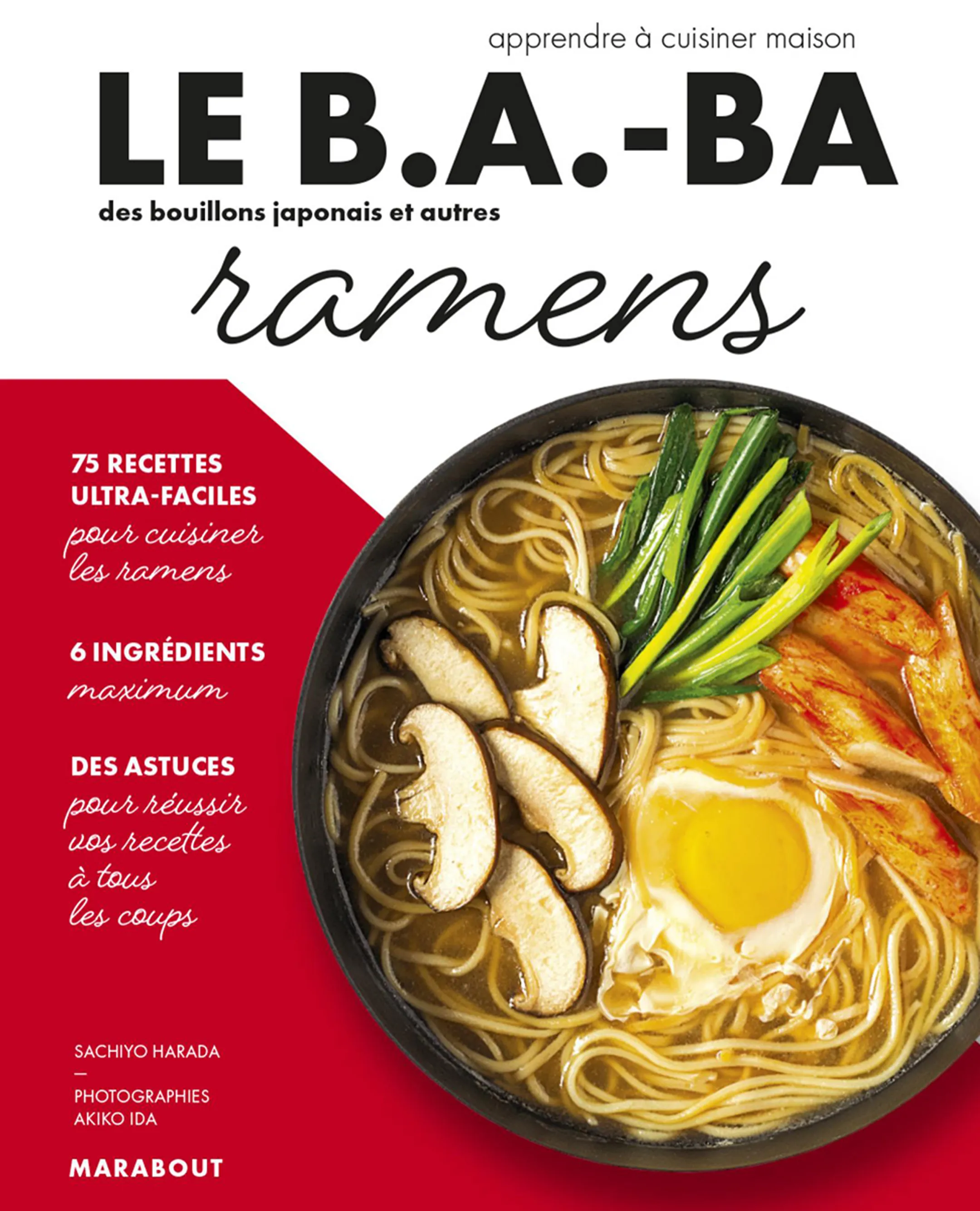 Le B.A-BA de la cuisine - ramens