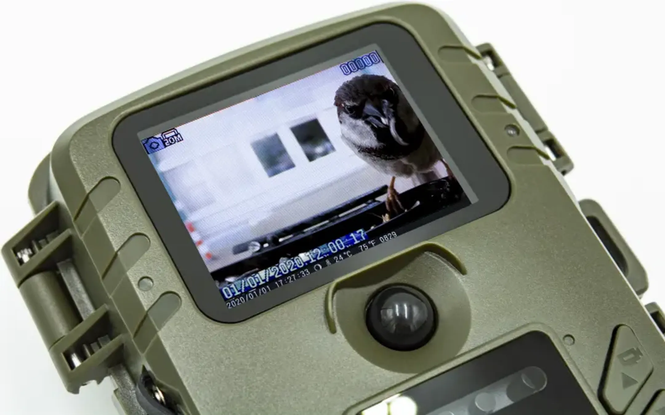 Technaxx Caméra pour oiseaux Full HD TX-165 image