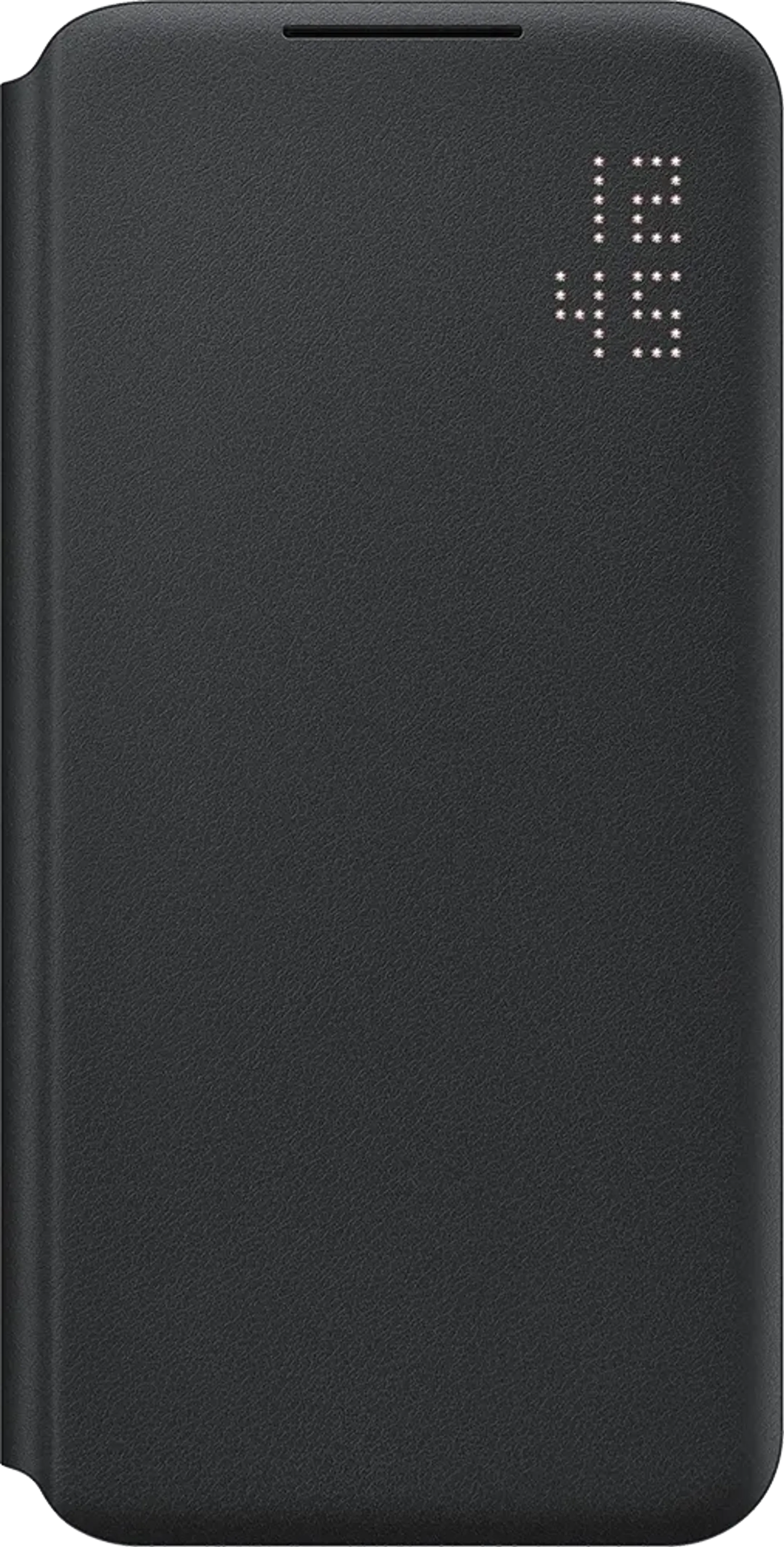 Smart LED View Cover voor Galaxy S22+ Zwart