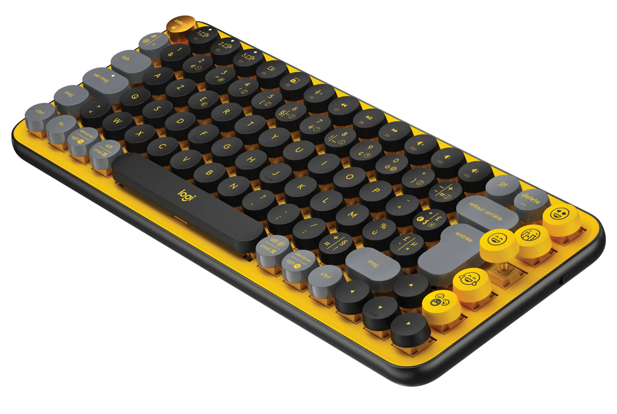 Logitech Pop Keys - Yellow (AZERTY FR) image