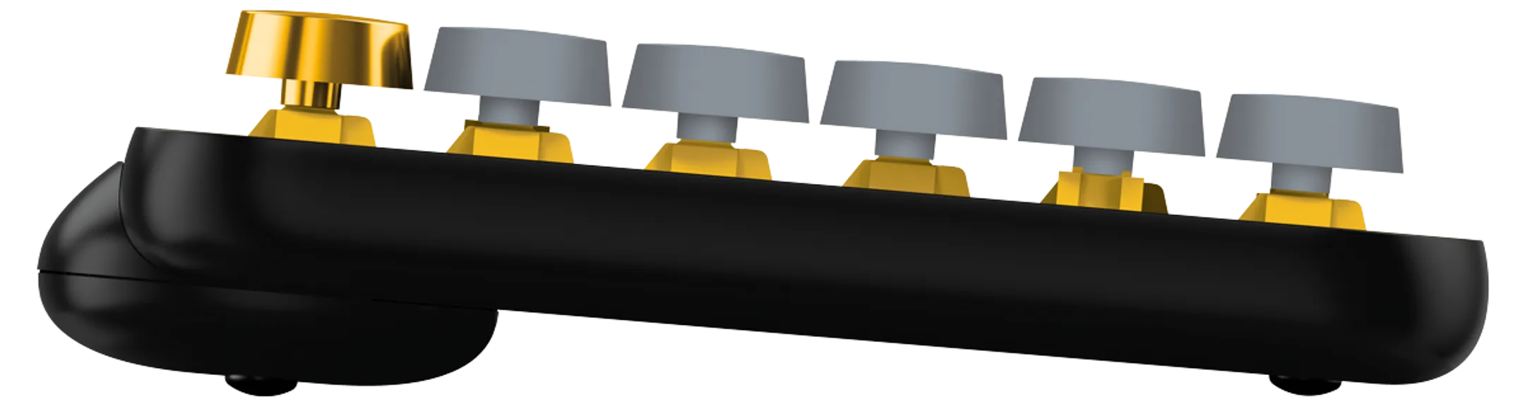 Logitech Pop Keys - Yellow (AZERTY FR) image