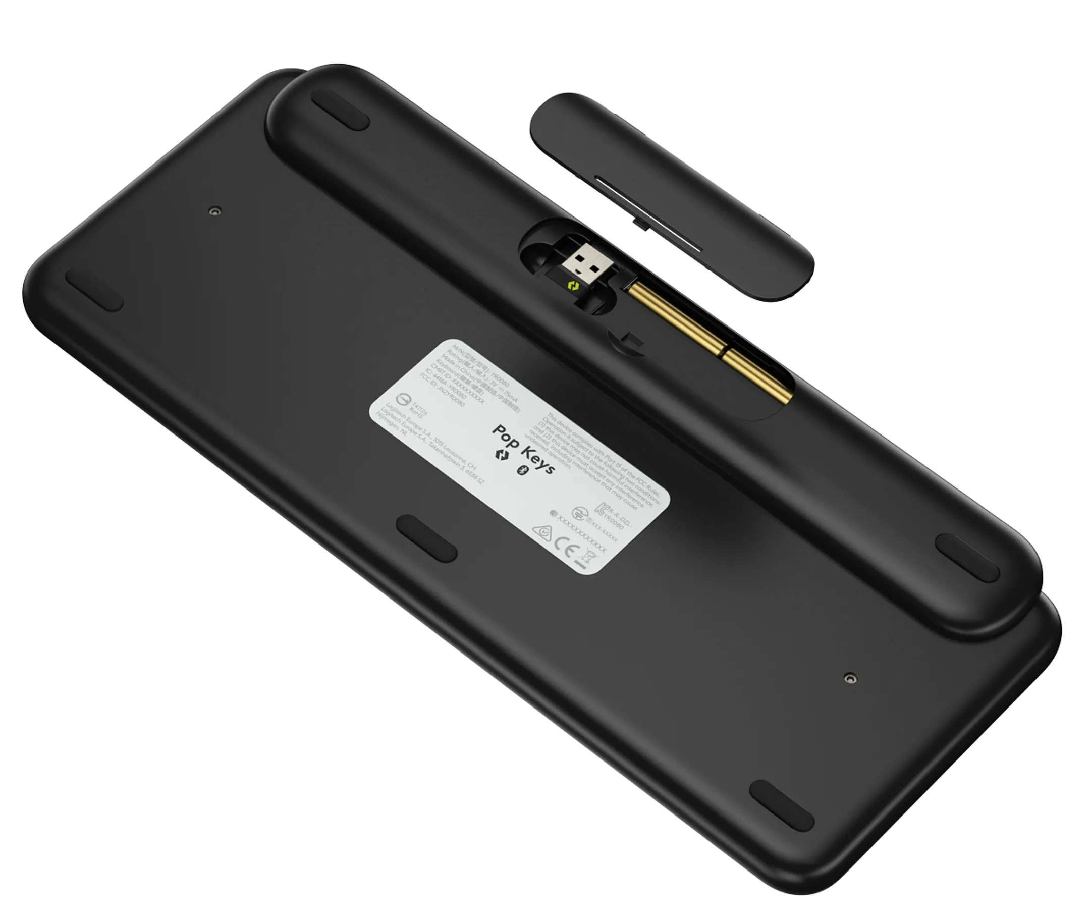 Logitech Pop Keys - Yellow (AZERTY FR) image