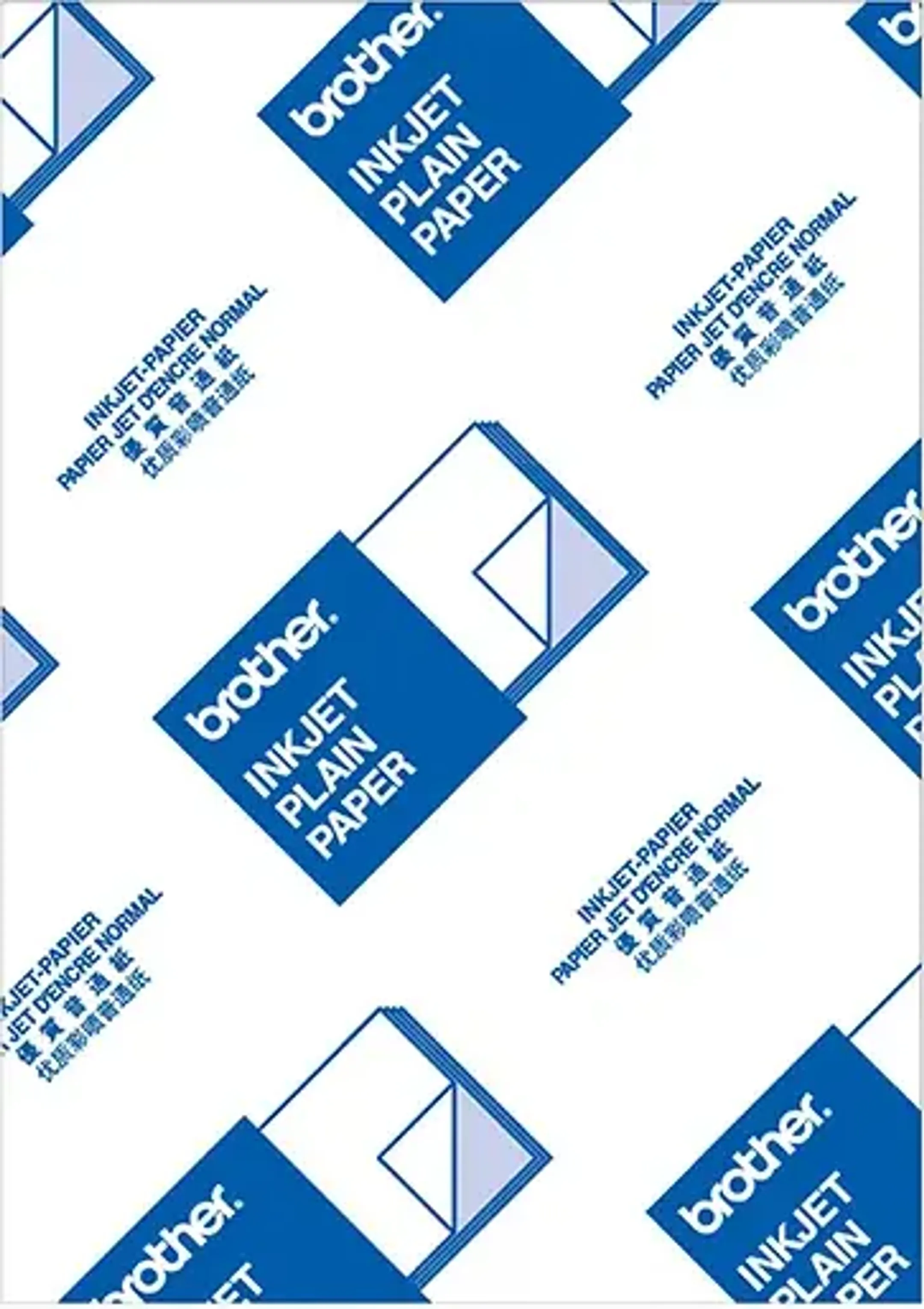 Brother Papier A3 - 250 feuilles - 75,5 g/m² - BP-60PA3 image