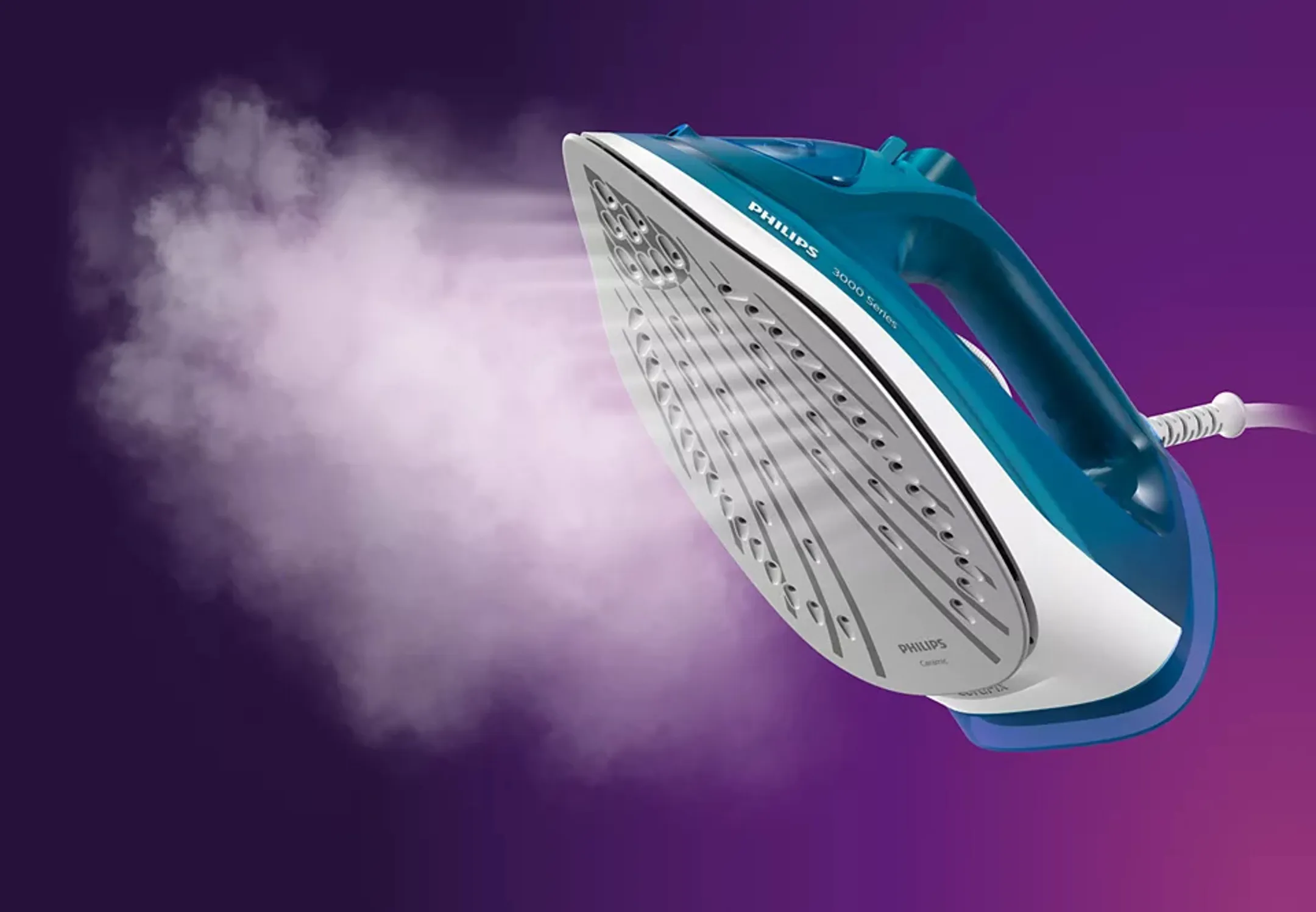 Philips Stoomstrijkijzer 3000 Series DST3040/70 image