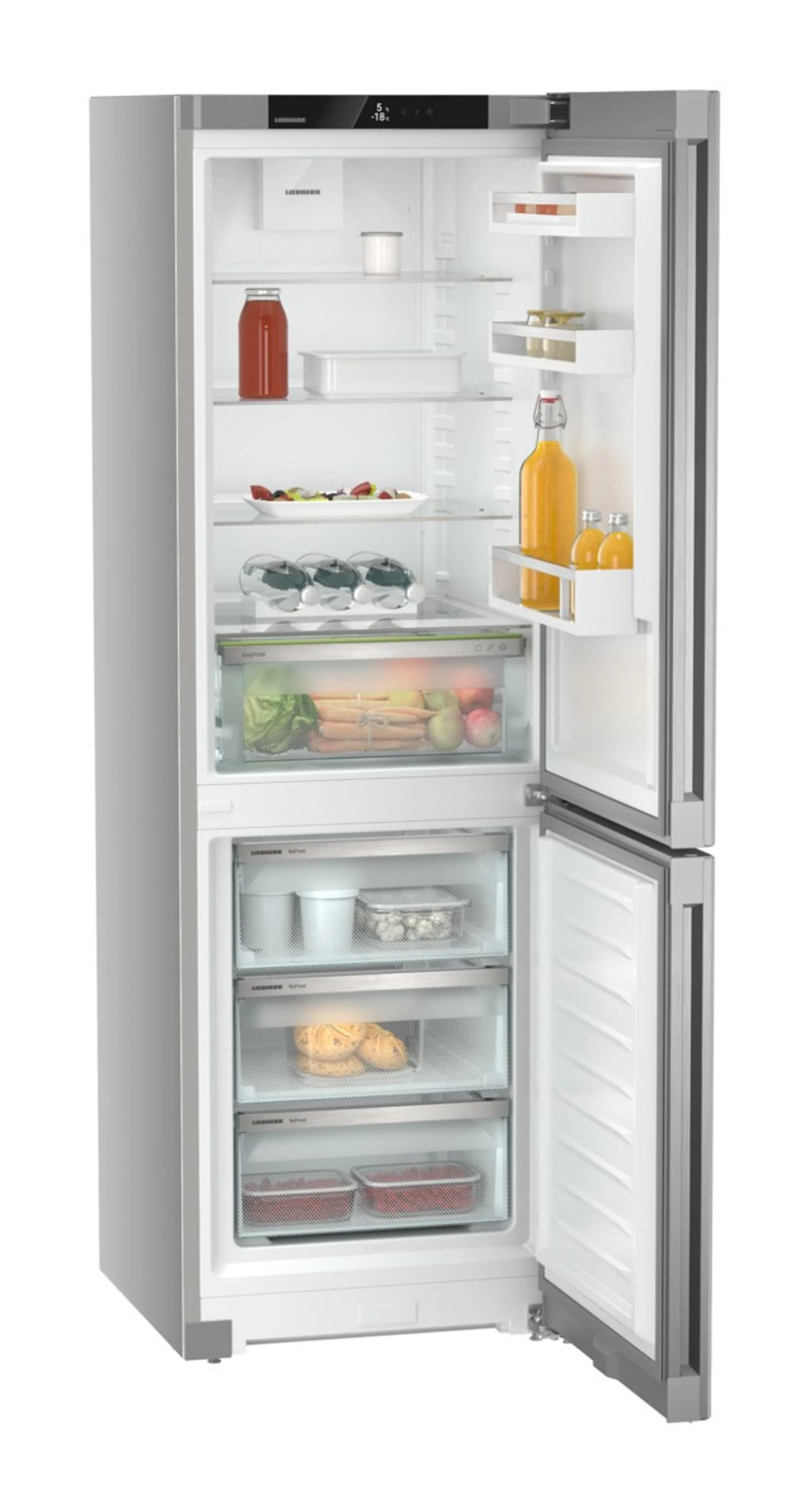 Combi frigo congélateur CNsfd 5203 Pure NoFrost