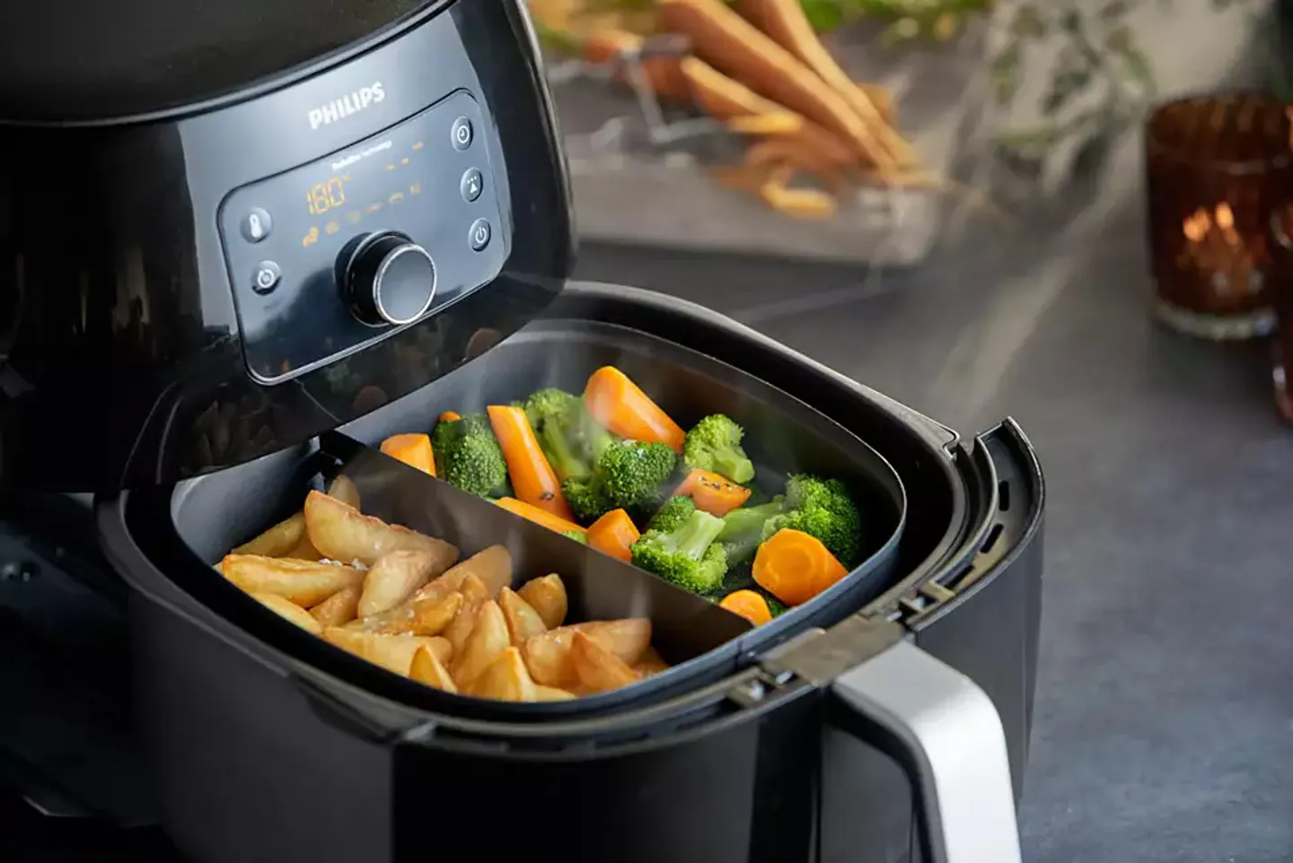 Philips Kit d'accessoires pour Airfryer XXL HD9950/00 Livré demain