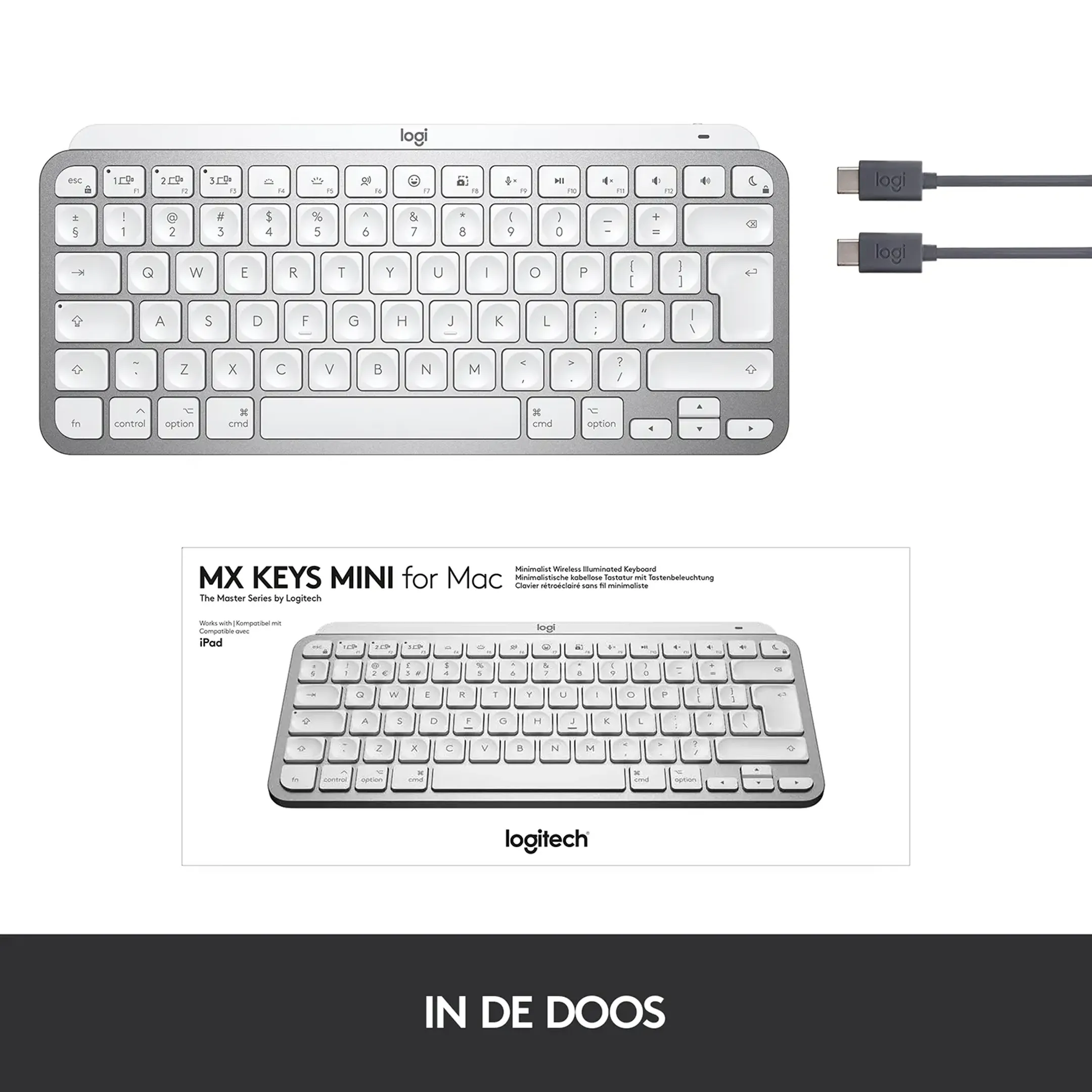 Logitech MX Keys Mini voor Mac (AZERTY FR) image