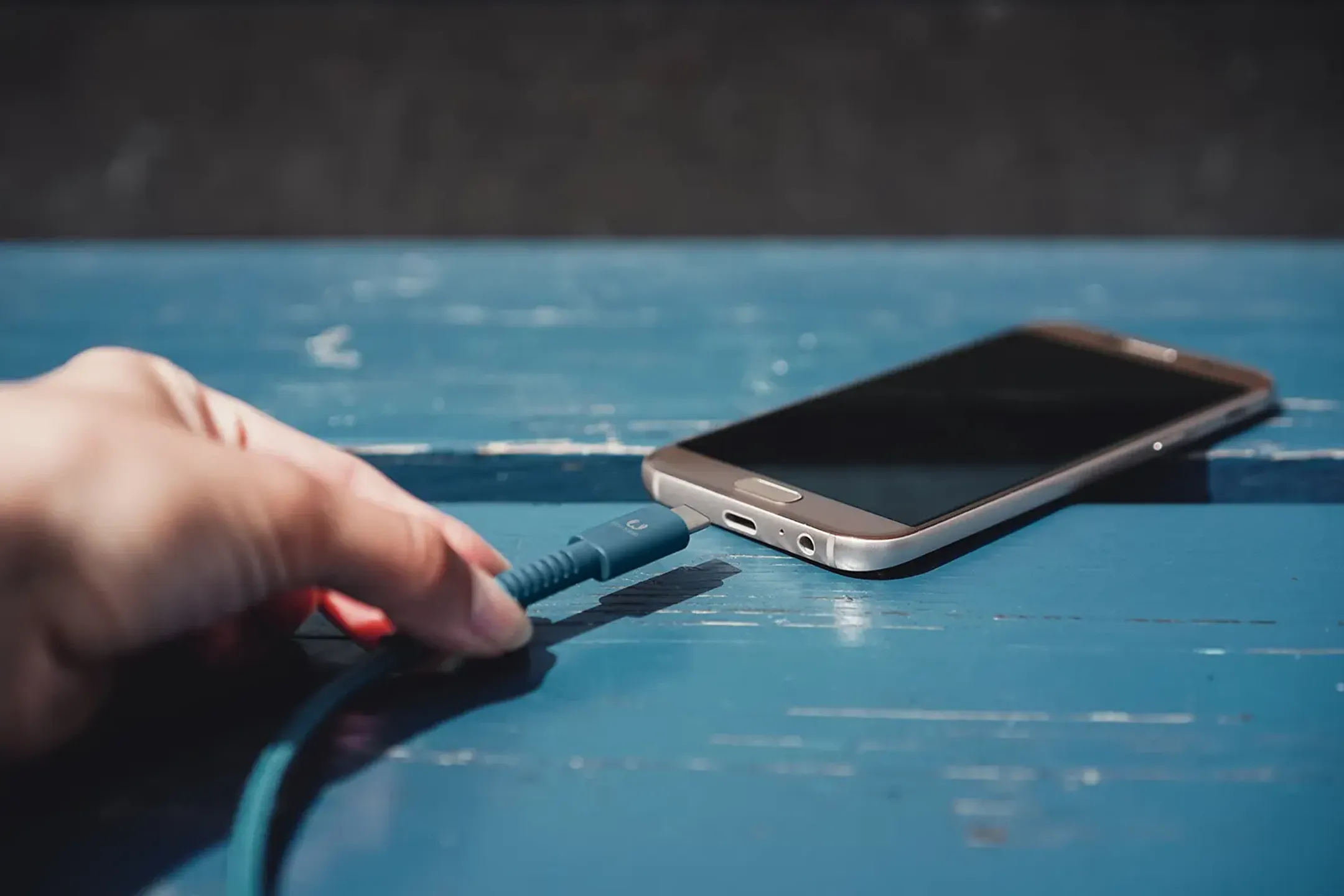 Fresh 'n Rebel Câble Lightning vers USB C - 3 m - Petrol Blue - 2CLC300PB image