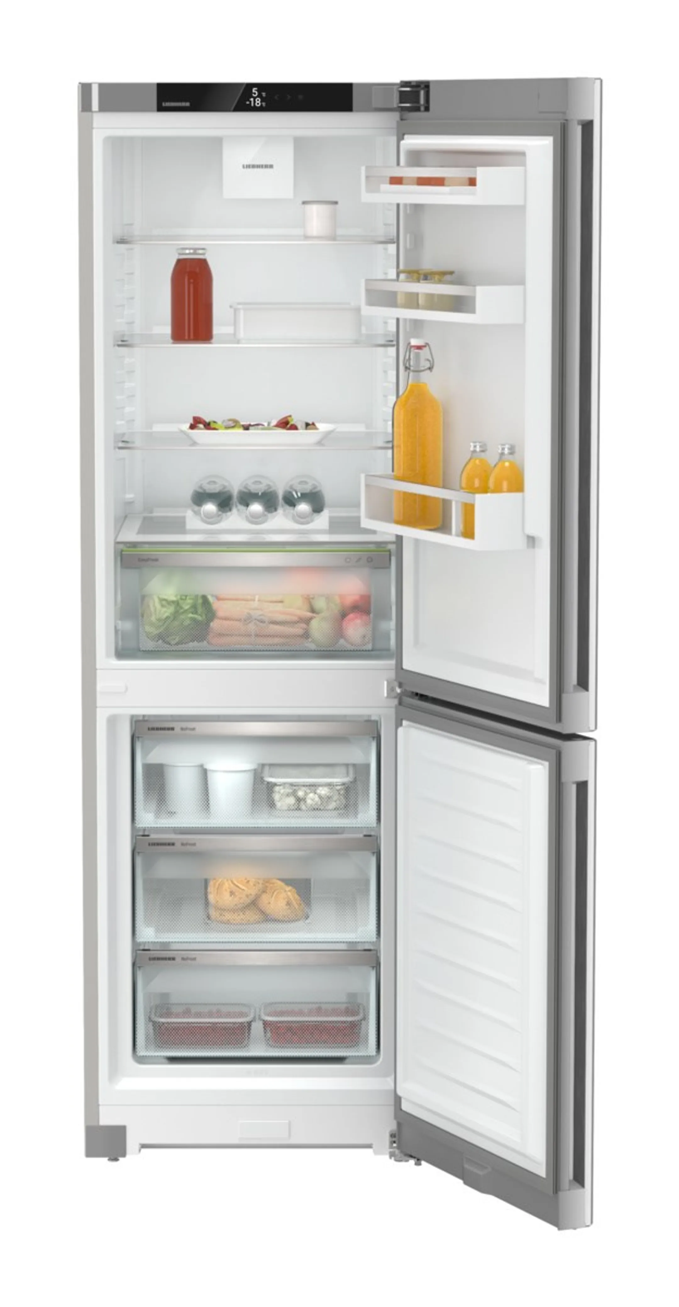 Liebherr Combi frigo congélateur CNsfd 5203 Pure NoFrost image
