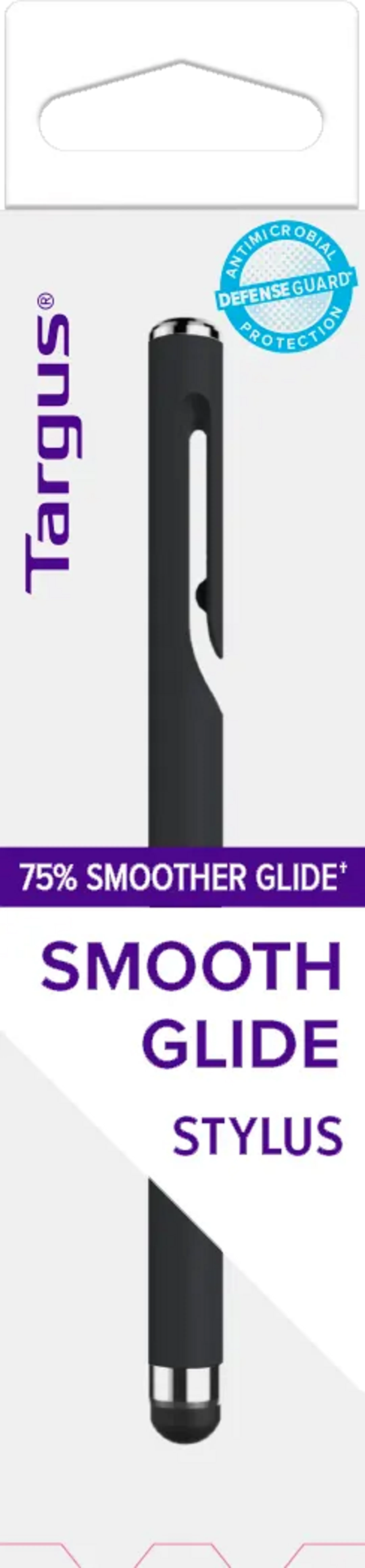 Targus Stylet antimicrobien - Noir image