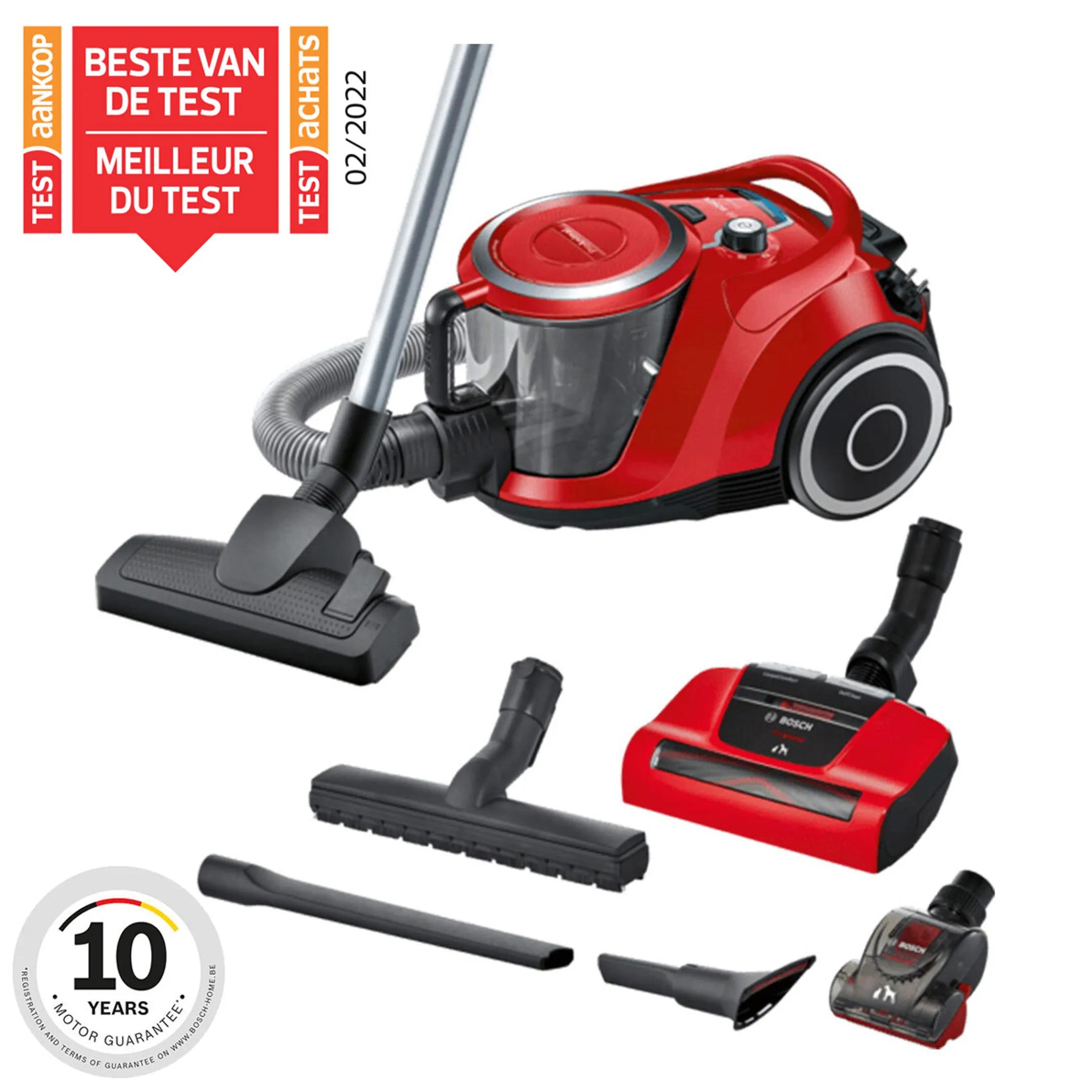 Bosch Aspirateur sans sac ProAnimal BGS41PET1 image