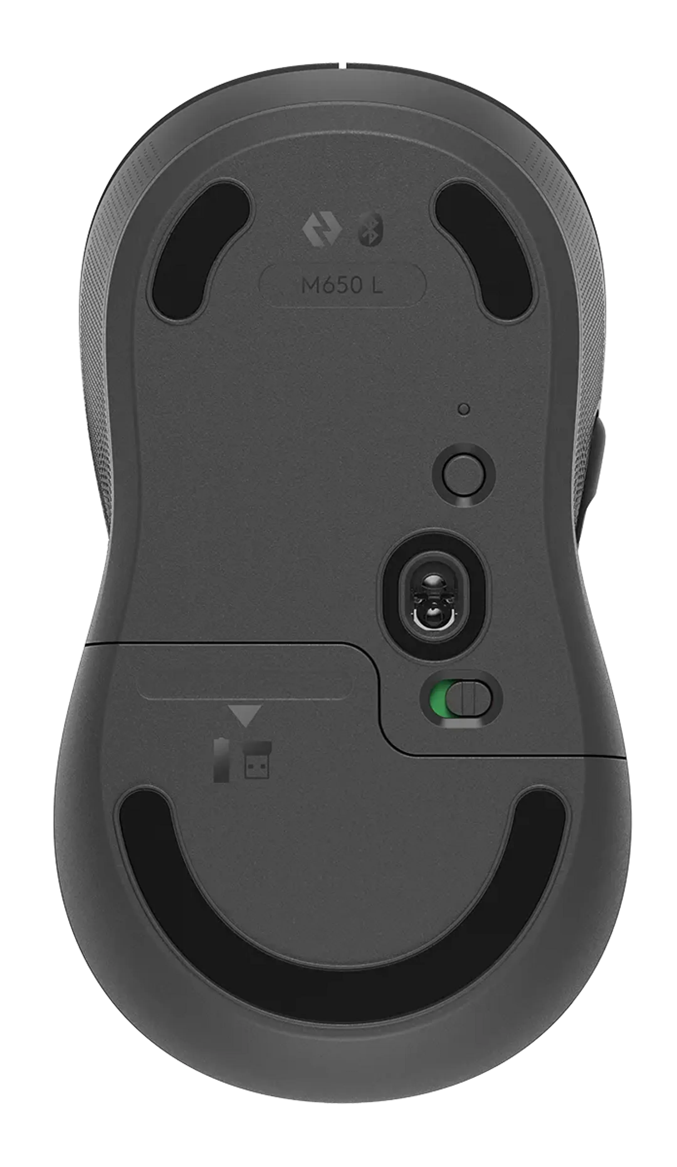 Logitech Draadloze Muis Signature M650 Large - Graphite image